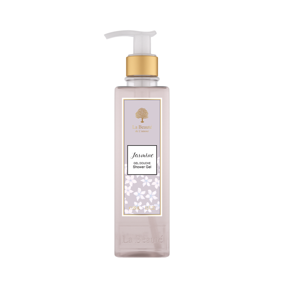 Jasmine Shower Gel 250ml La Beaute de Lamour