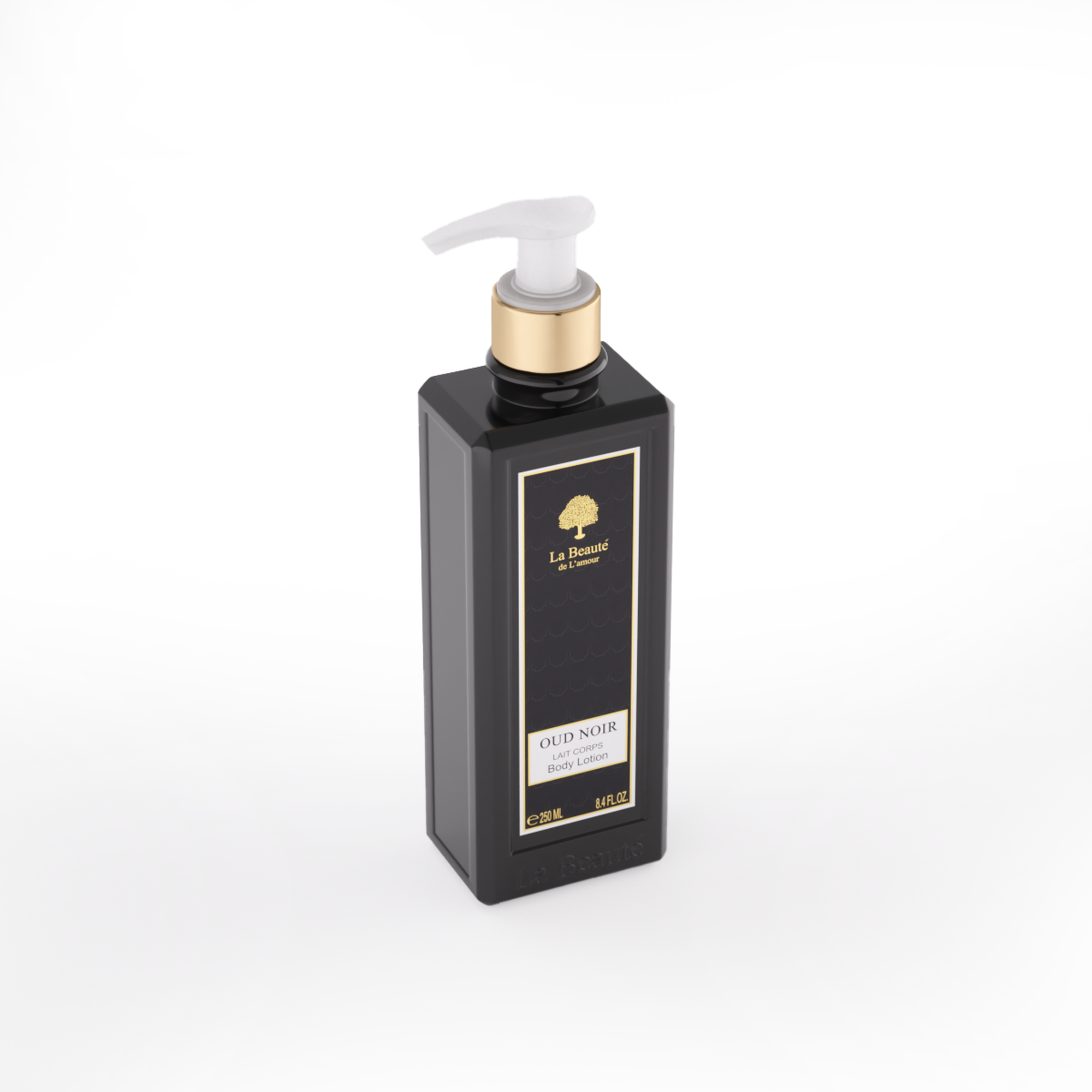 Oud noir Body Lotion 245ml La Beaute de Lamour