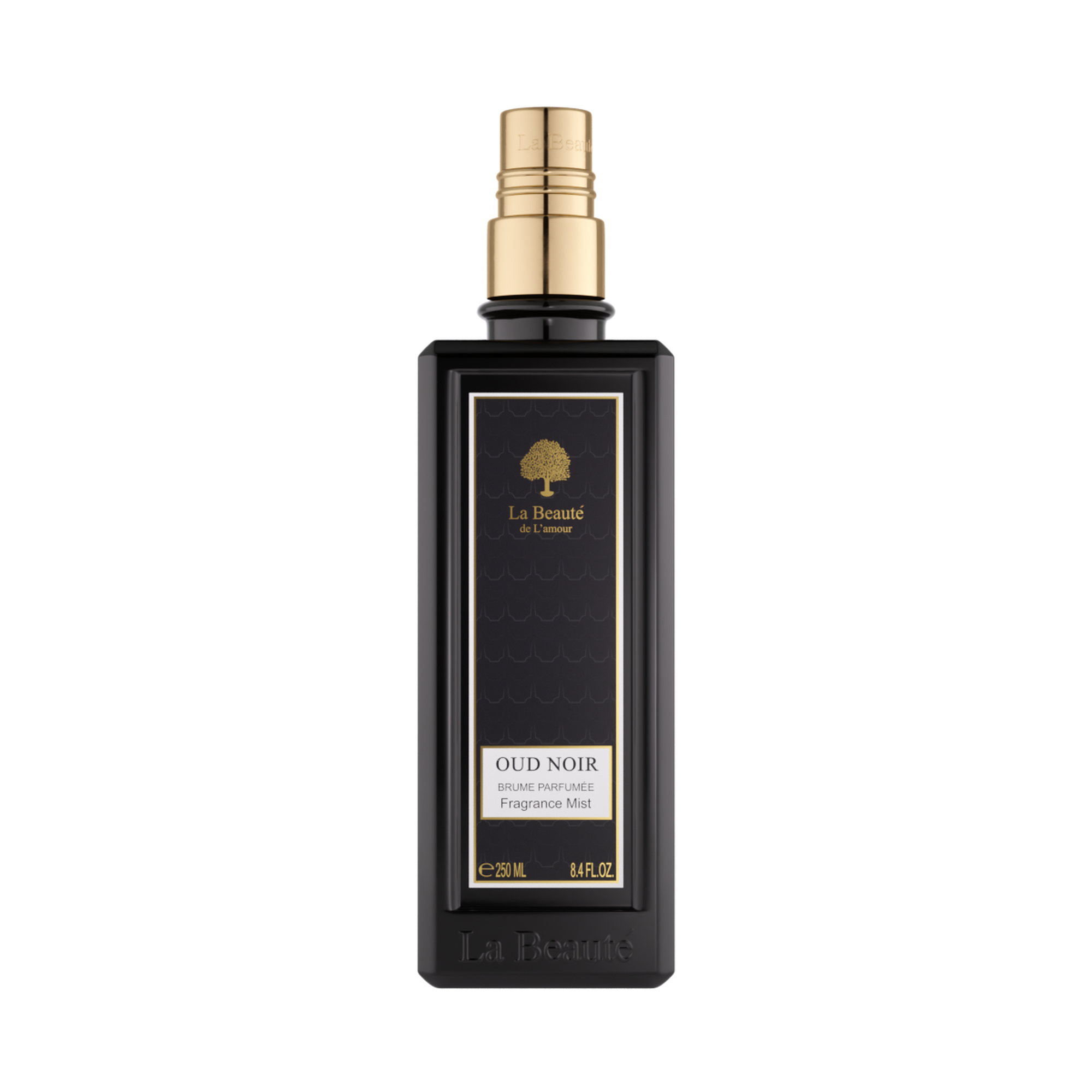 Body Mist Oud noir 250 ml La Beaute de Lamour labeaute