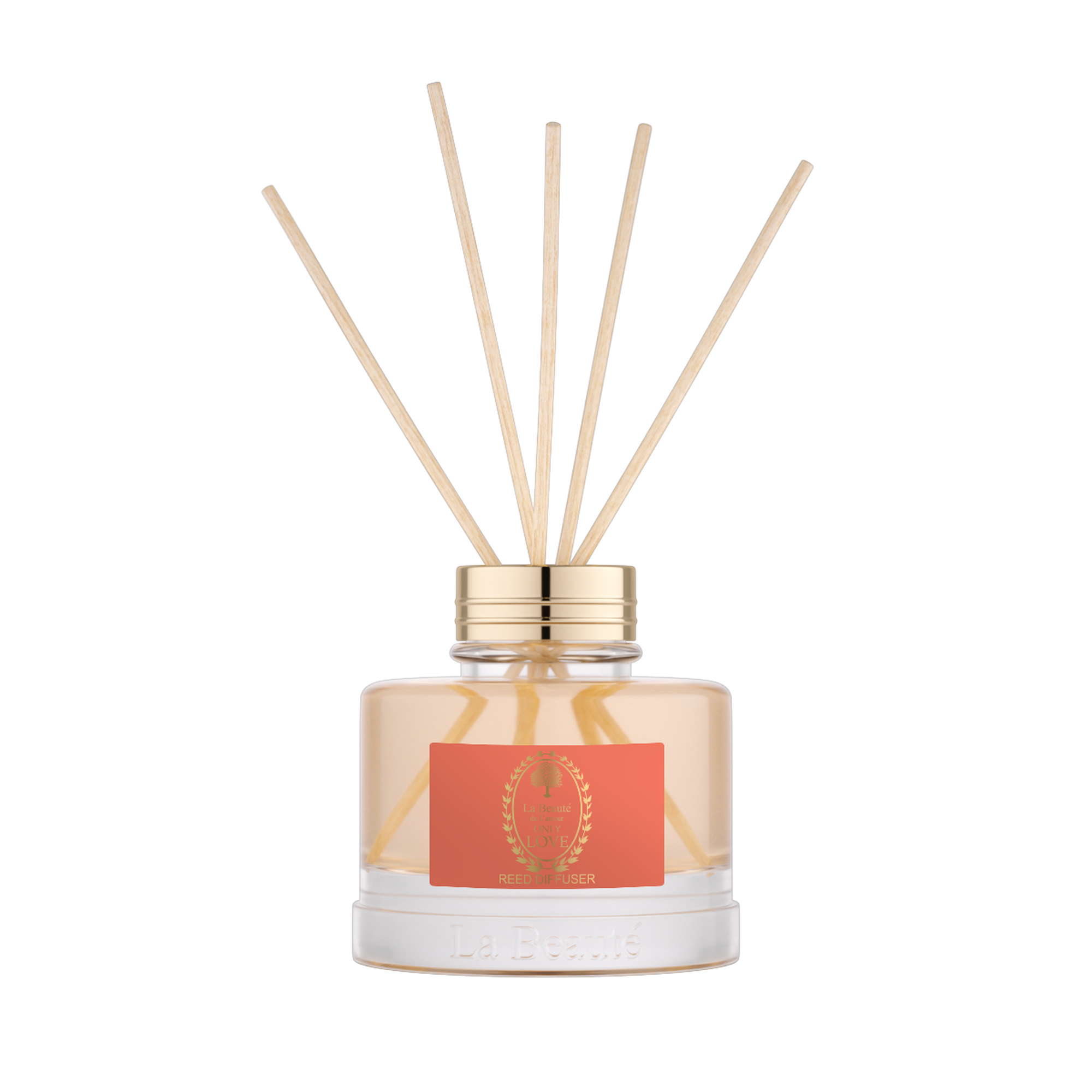 Diffuser Sticks Only Love Red Diffuser 150ml, La Beaute