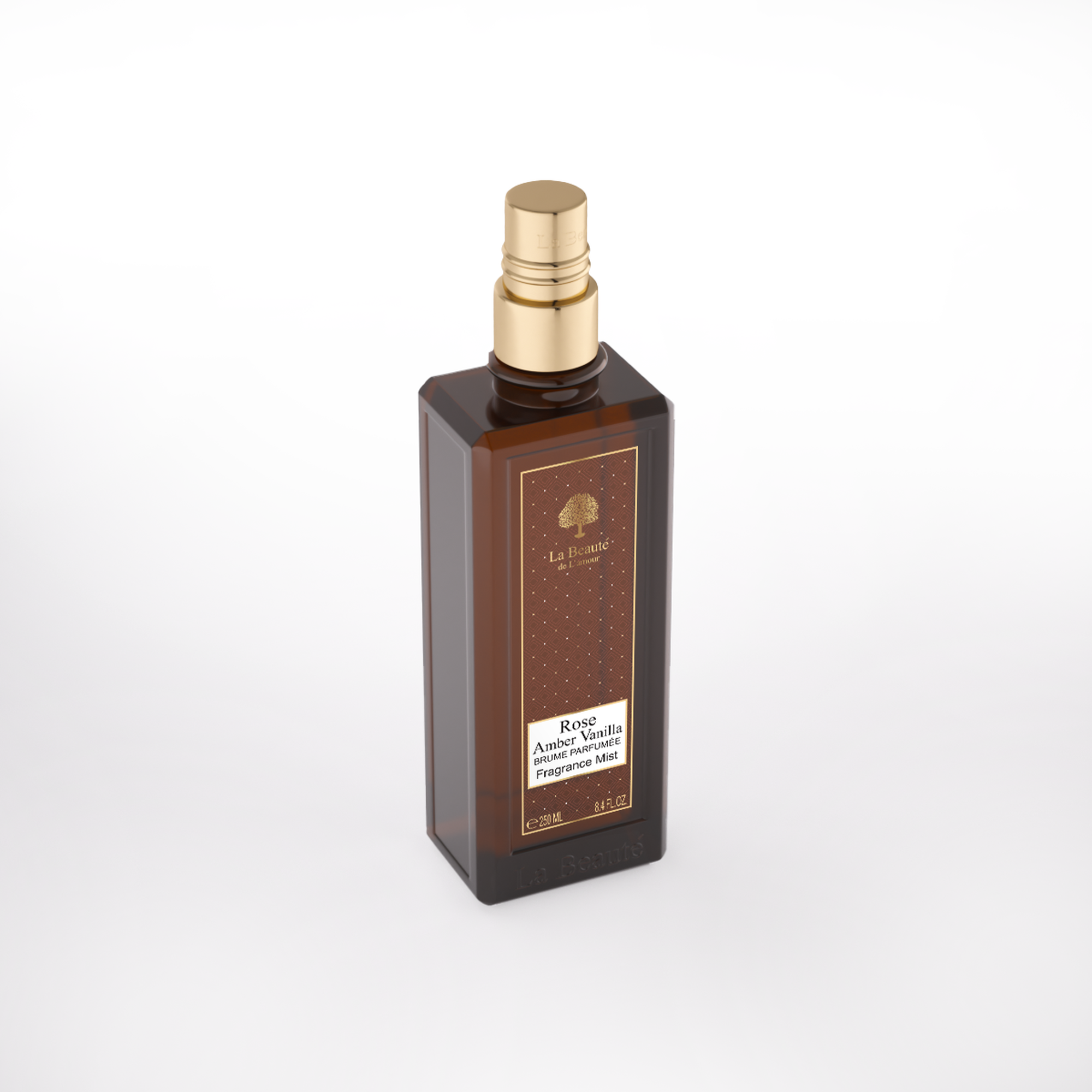 Body Mist Rose Amber Vanilla 250 ml La Beaute de Lamour labeaute