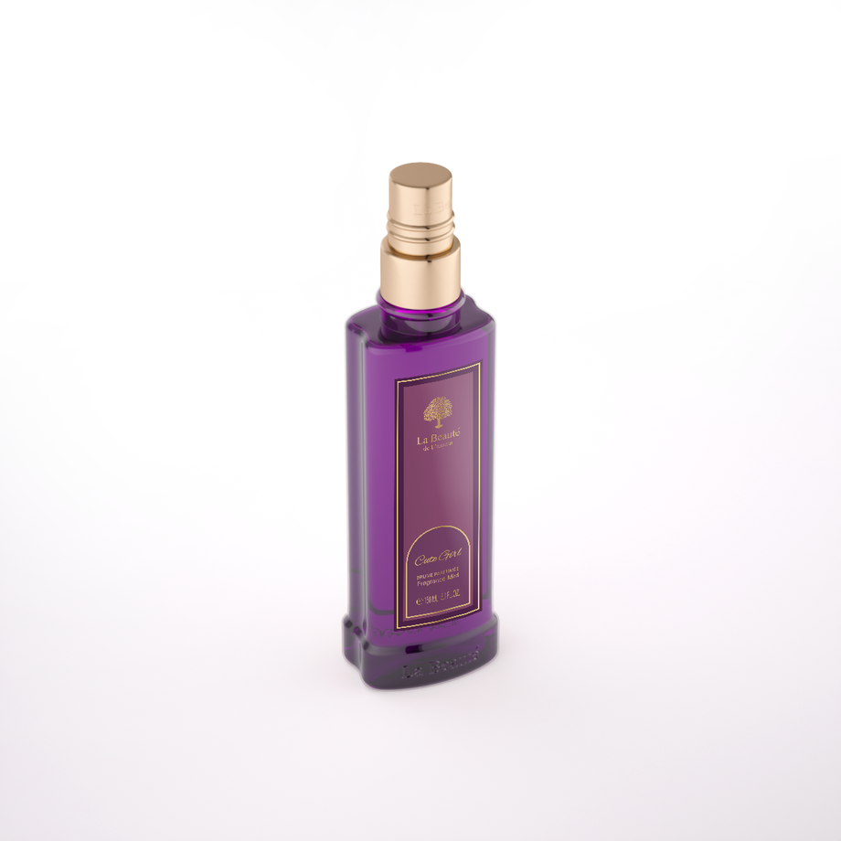 معطر جسم كيوت جيرل 150 مل لابوتيه