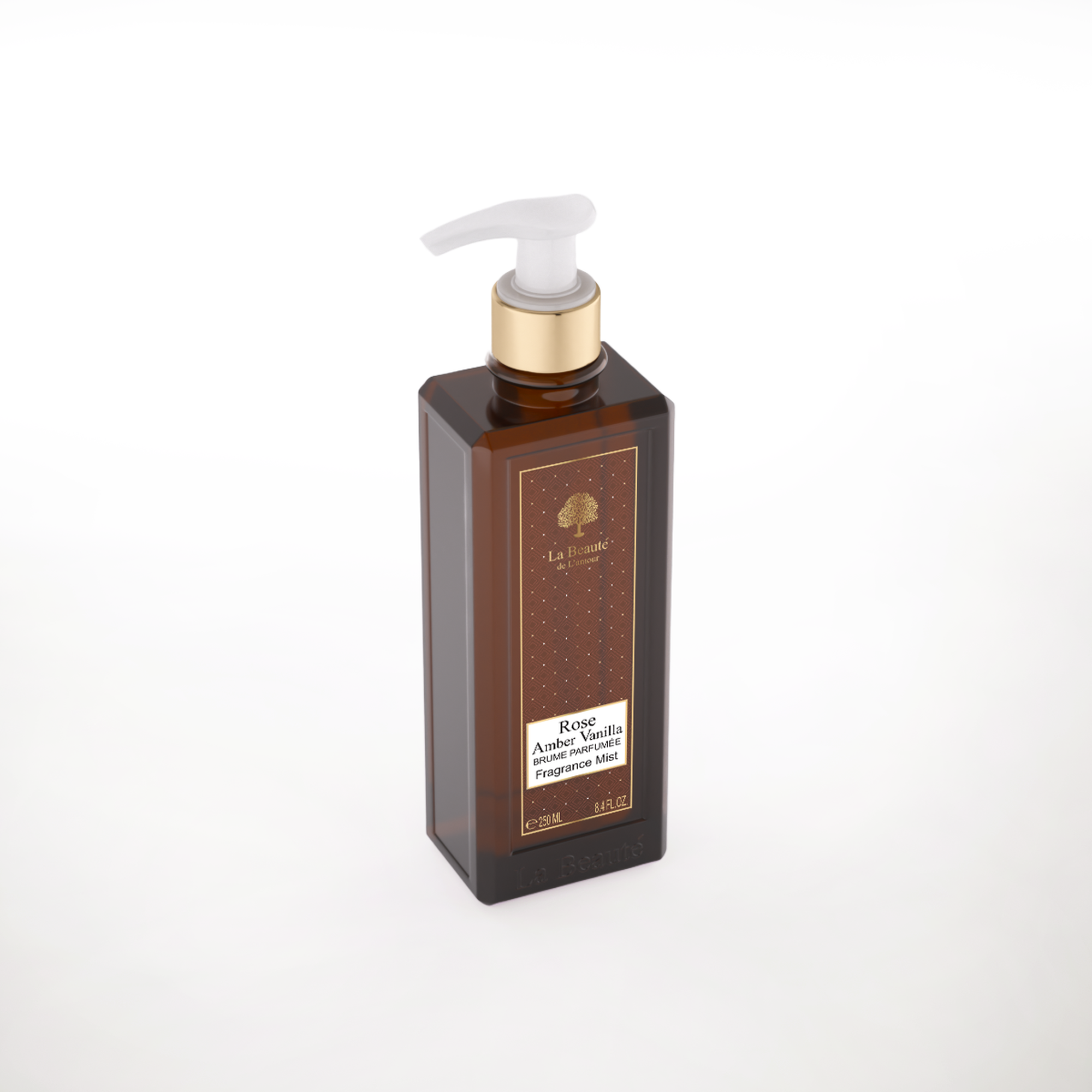 Rose Amber Vanilla Shower Gel 250ml La Beaute de Lamour