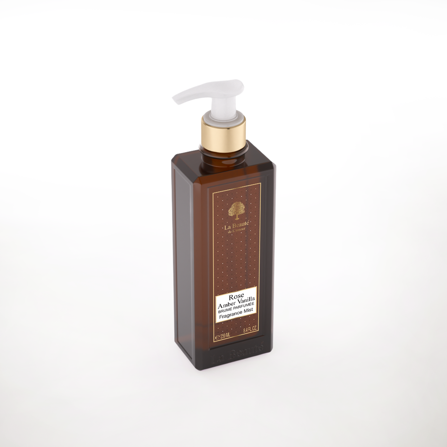 Rose Amber Vanilla Shower Gel 250ml La Beaute de Lamour
