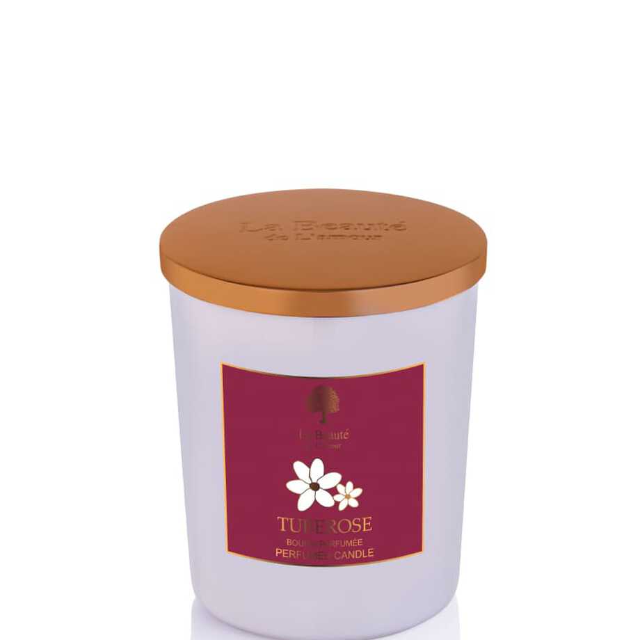 شمعة معطرة تيوب روز 180 مل ، لابوتيه