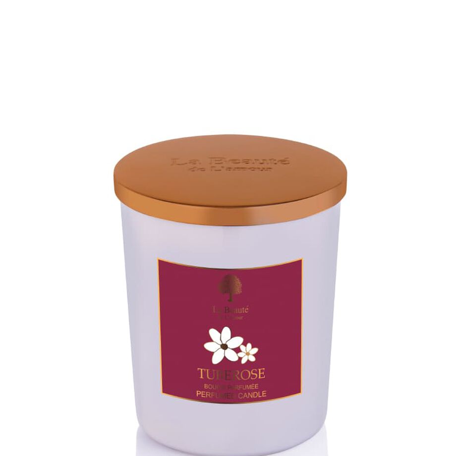Tube Rose 180 gm Scented Candle La Beaute
