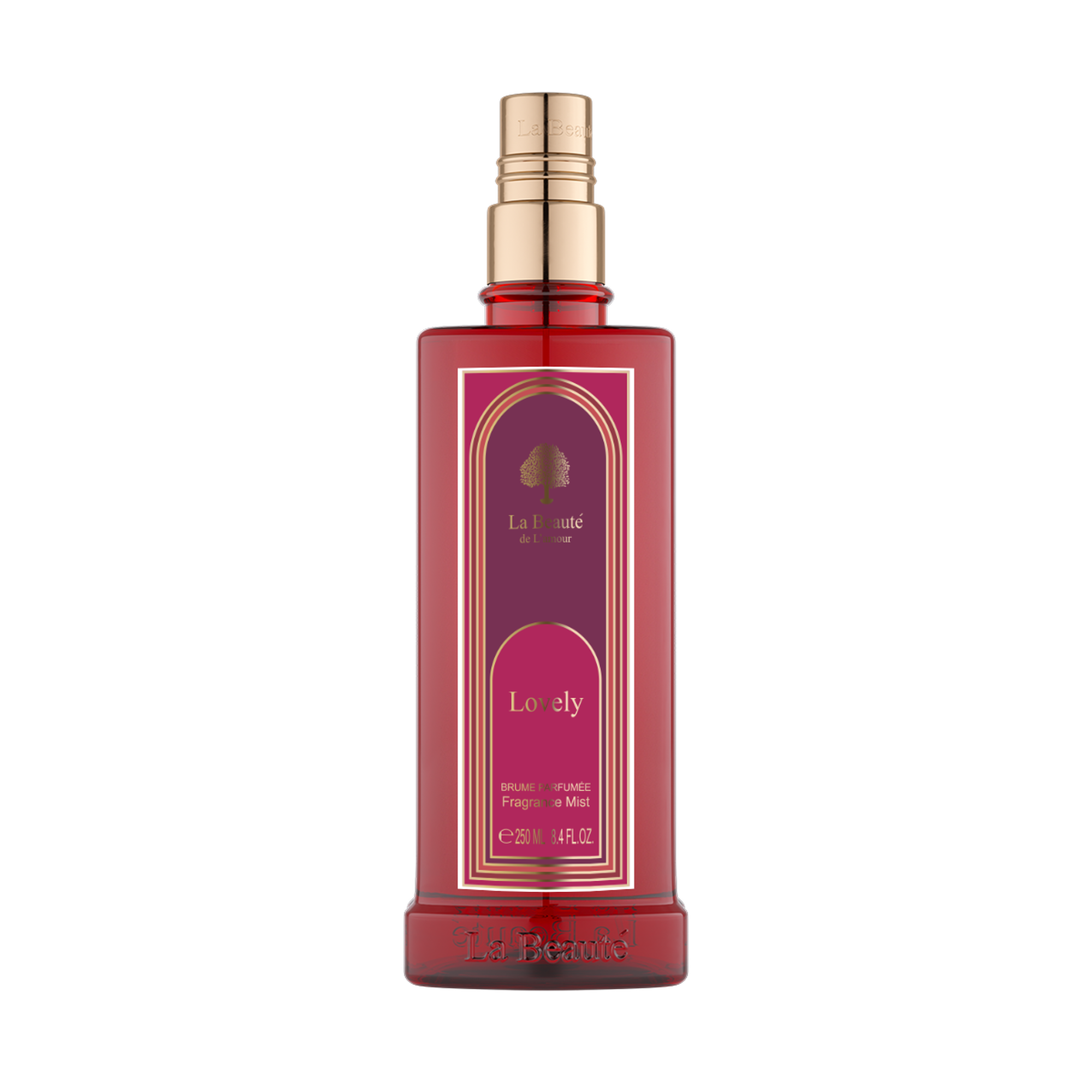 Body Mist Lovely 250 ml La Beaute de Lamour labeaute