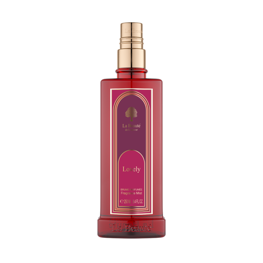 Body Mist Lovely 250 ml La Beaute de Lamour labeaute