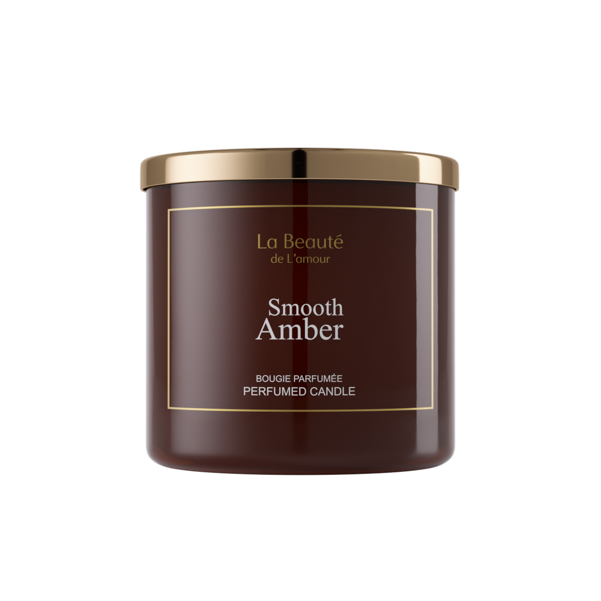 Smooth Amber 400 gm Scented Candle La Beaute