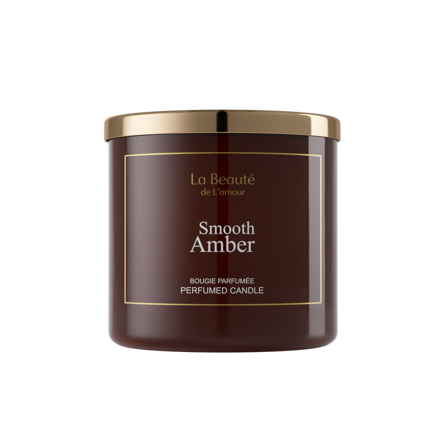 Smooth Amber 400 gm Scented Candle La Beaute
