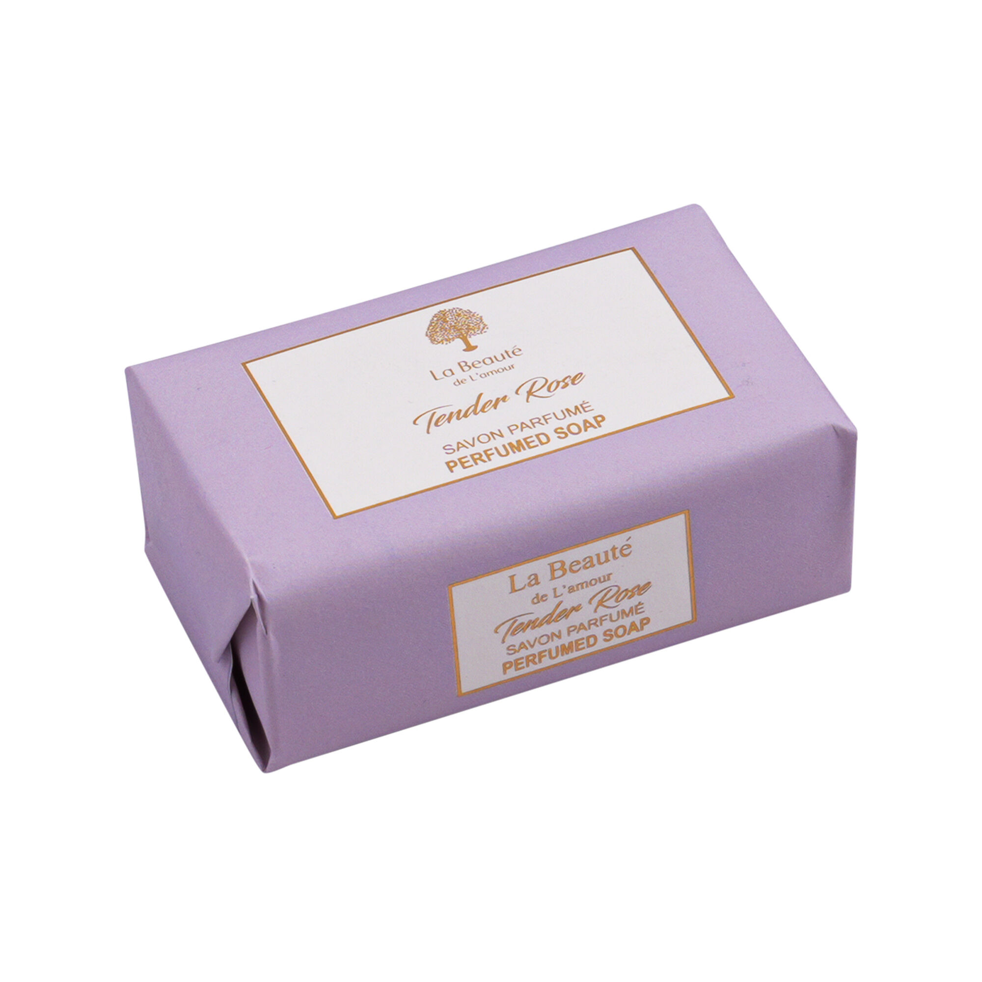 Scented Soap Tender Rose 150 gm La Beaute de Lamour