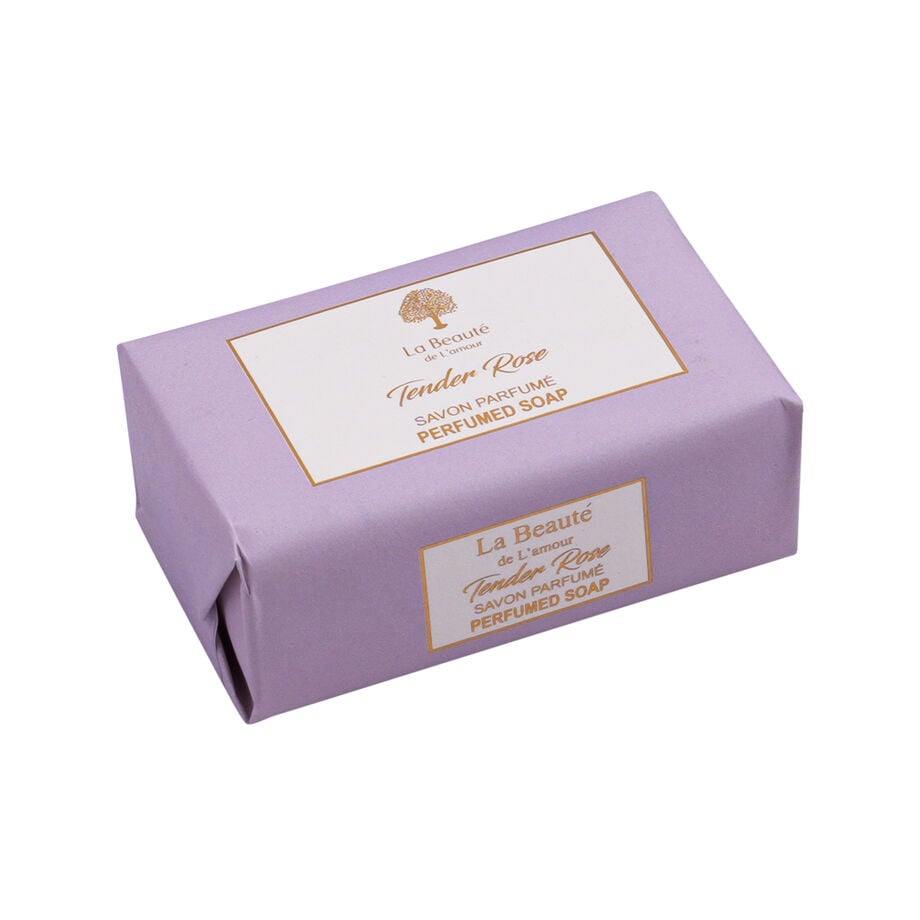 Scented Soap Tender Rose 150 gm La Beaute de Lamour Scented Soap Tender Rose 150 gm La Beaute de Lamour
