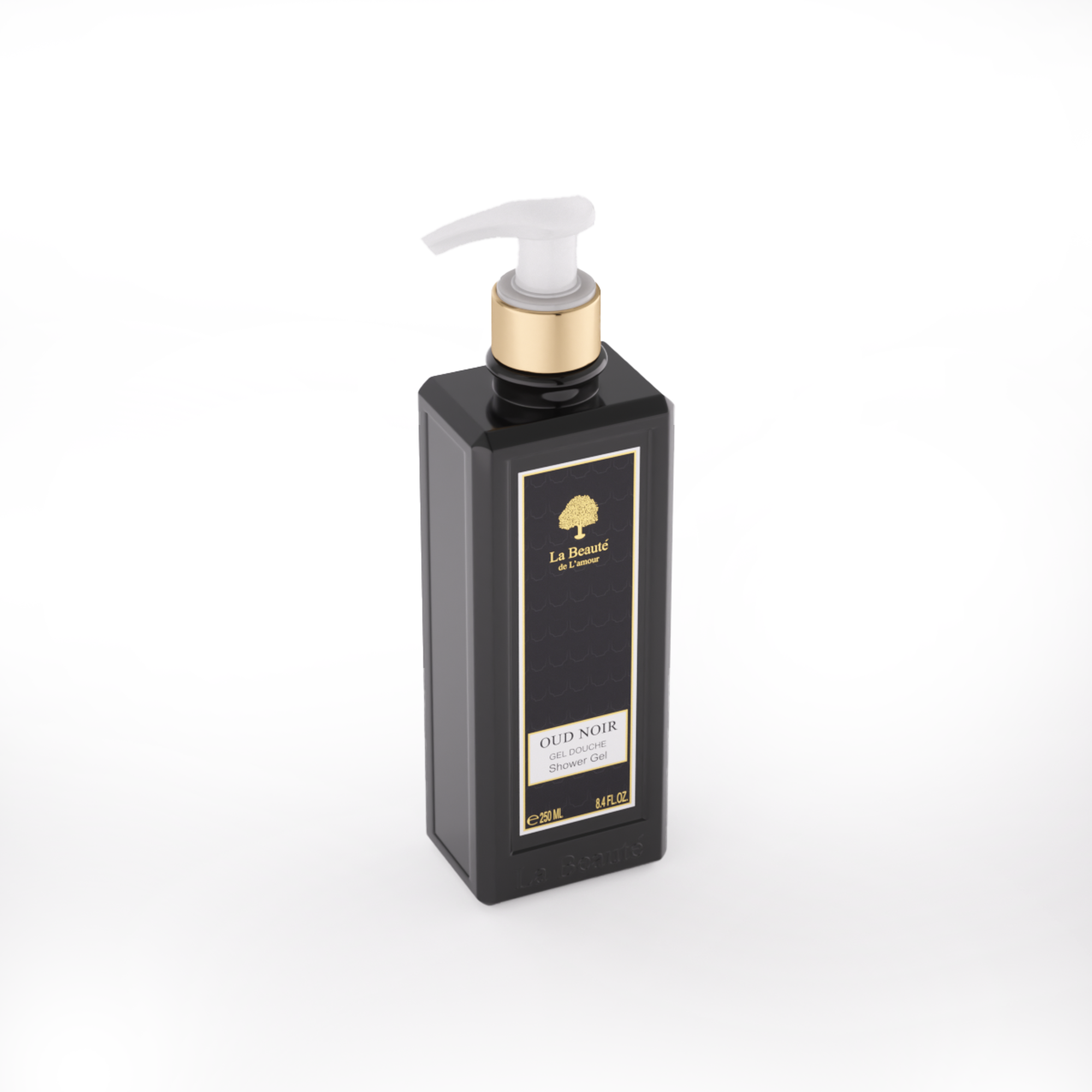 Oud noir Shower Gel 250ml La Beaute de Lamour