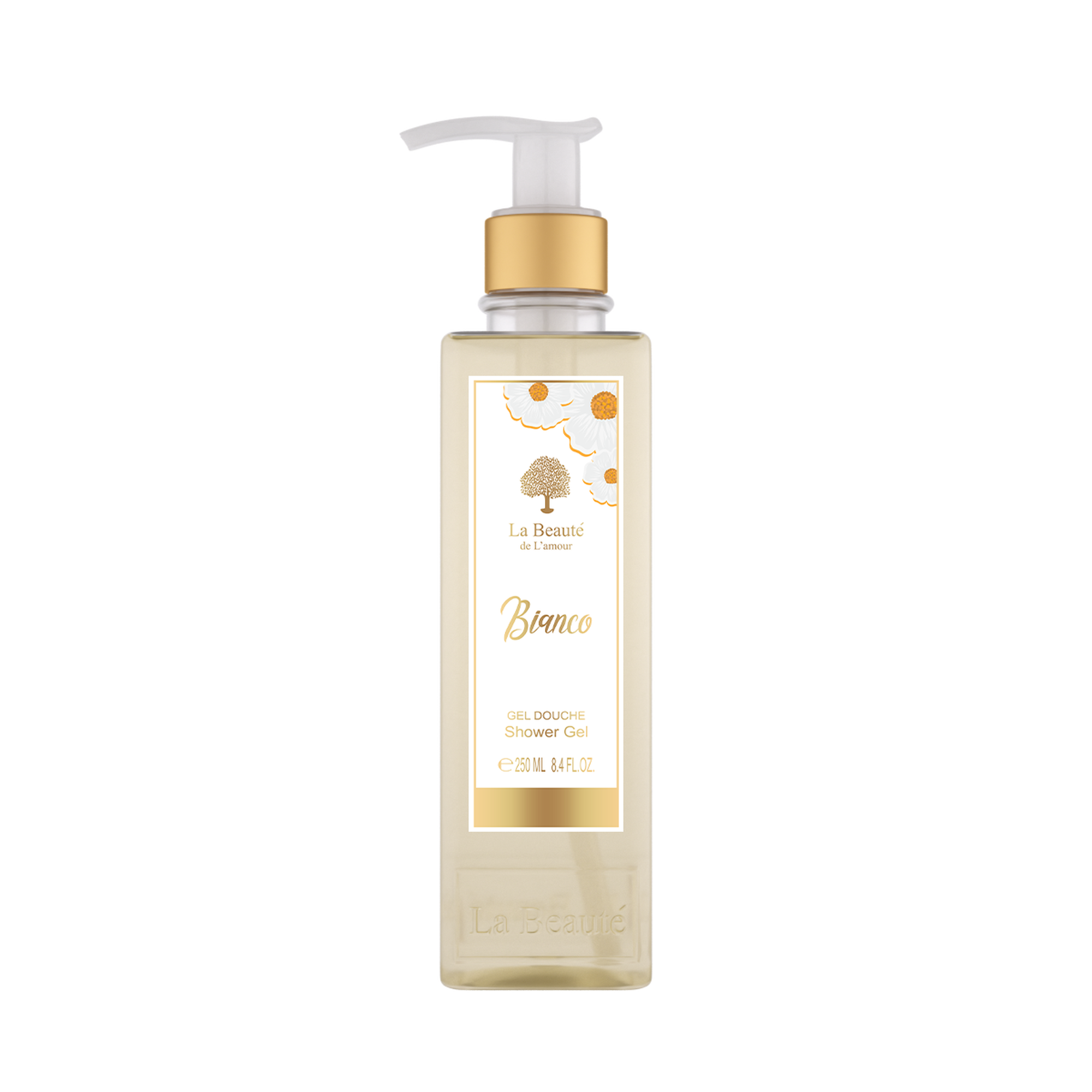 Bianco Shower Gel 250ml La Beaute de Lamour