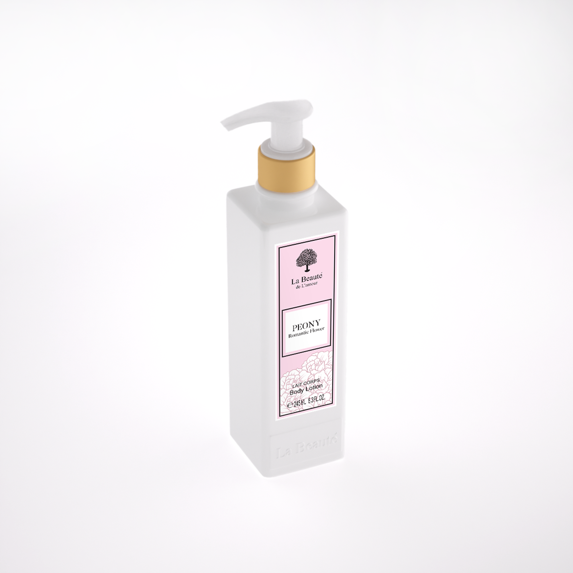 Peony Body Lotion 245ml La Beaute de Lamour