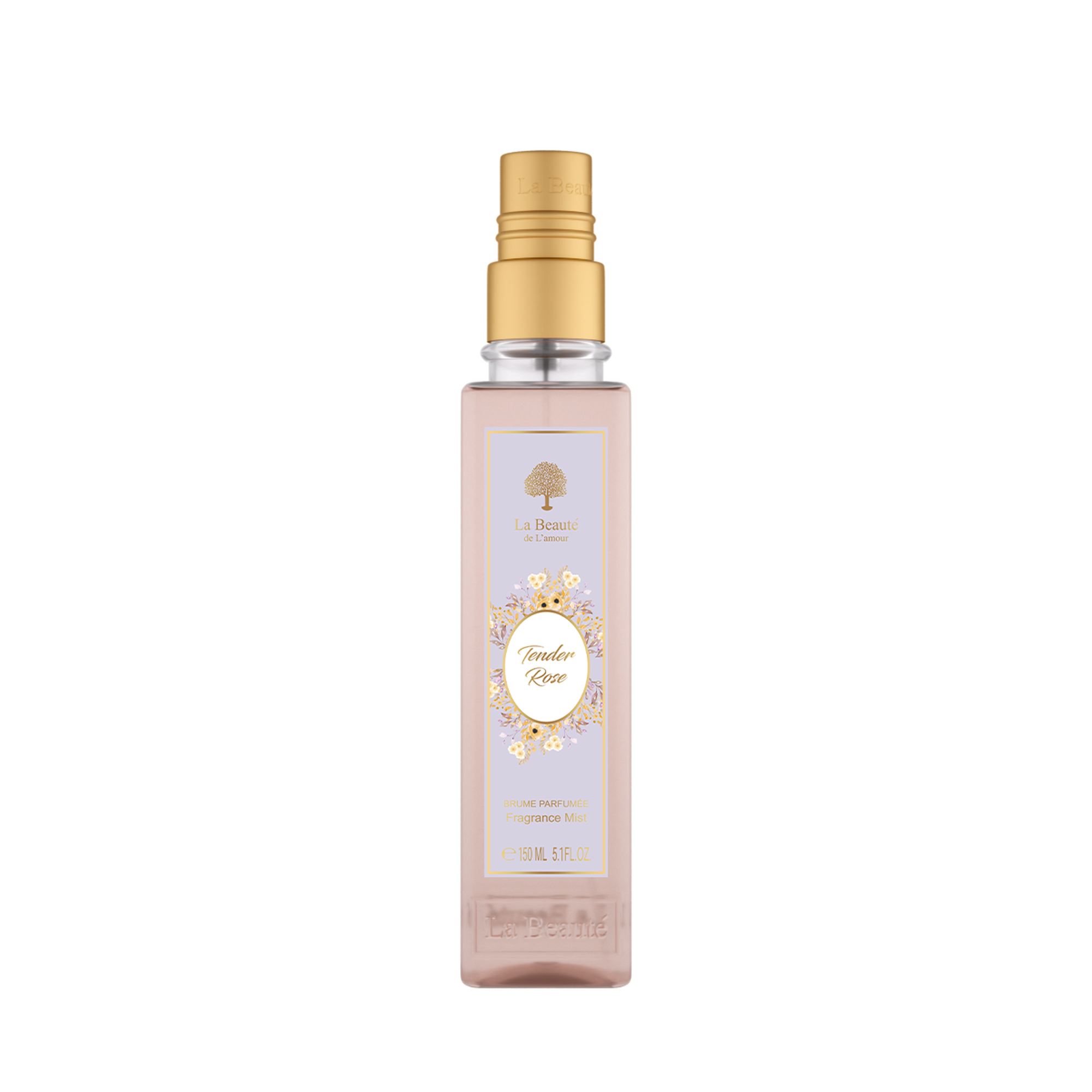 Body Mist Tender Rose La Beaute de Lamour
