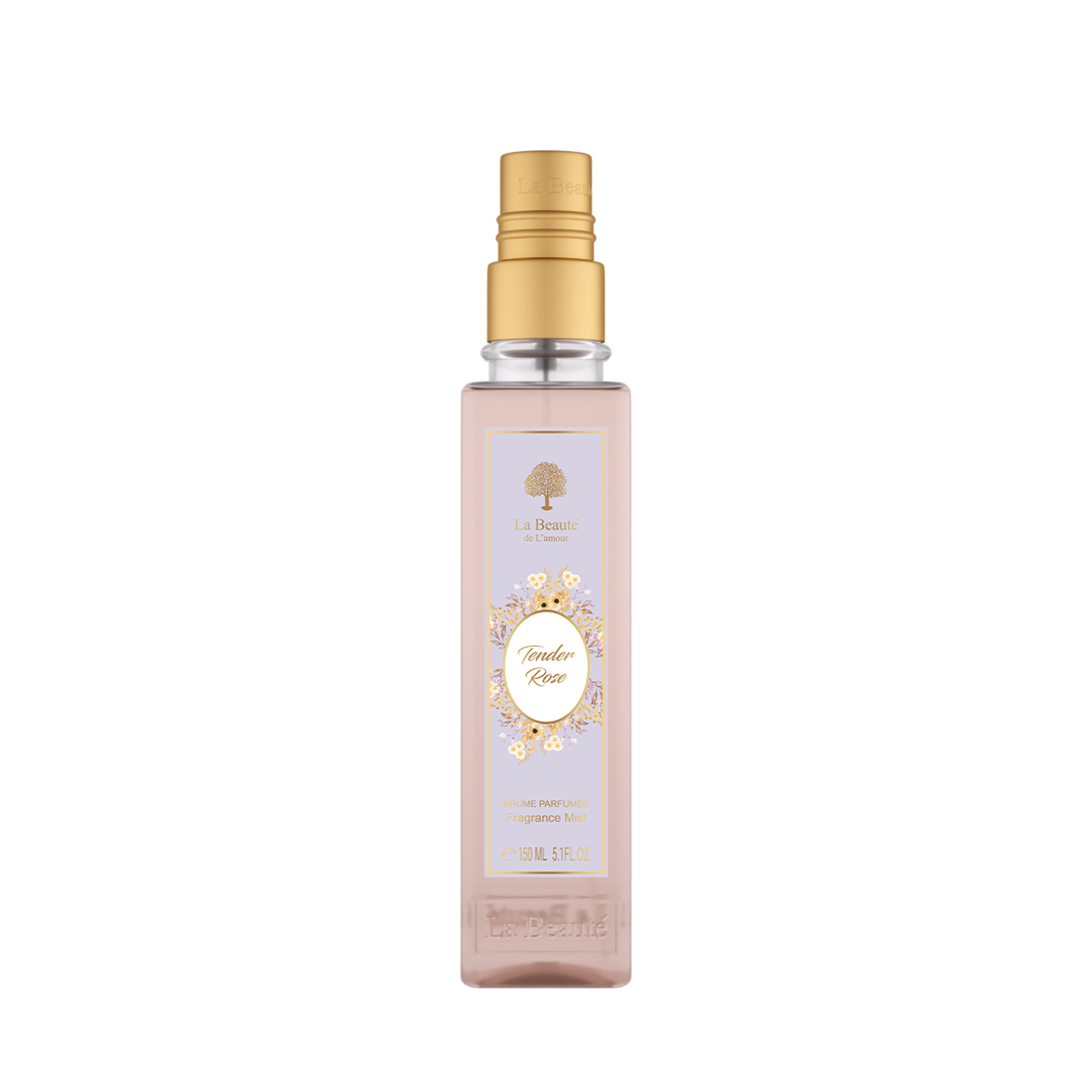 Body Mist Tender Rose 150 ml La Beaute de Lamour labeaute
