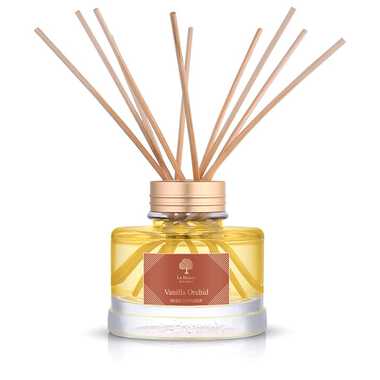 Diffuser Sticks Vanilla Orchid Red Diffuser 150ml, La Beaute