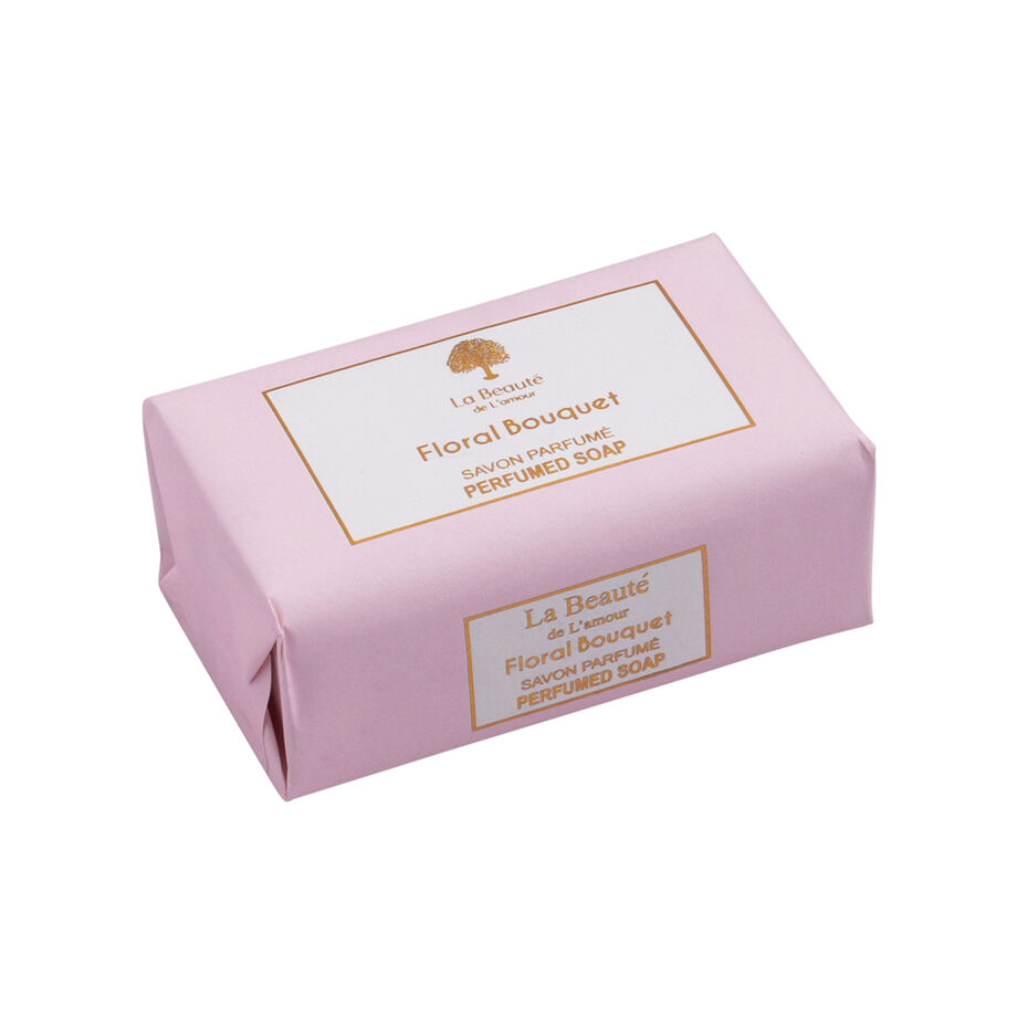 Scented Soap Floral Bouquet   150 gm La Beaute de Lamour