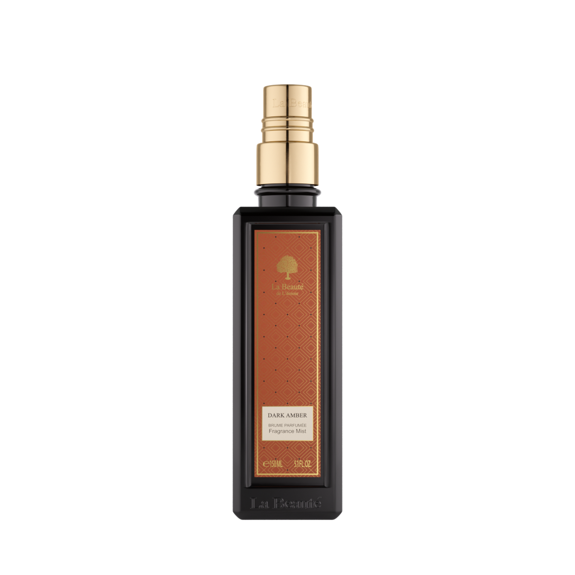 Body Mist Dark Amber 150 ml La Beaute de Lamour labeaute