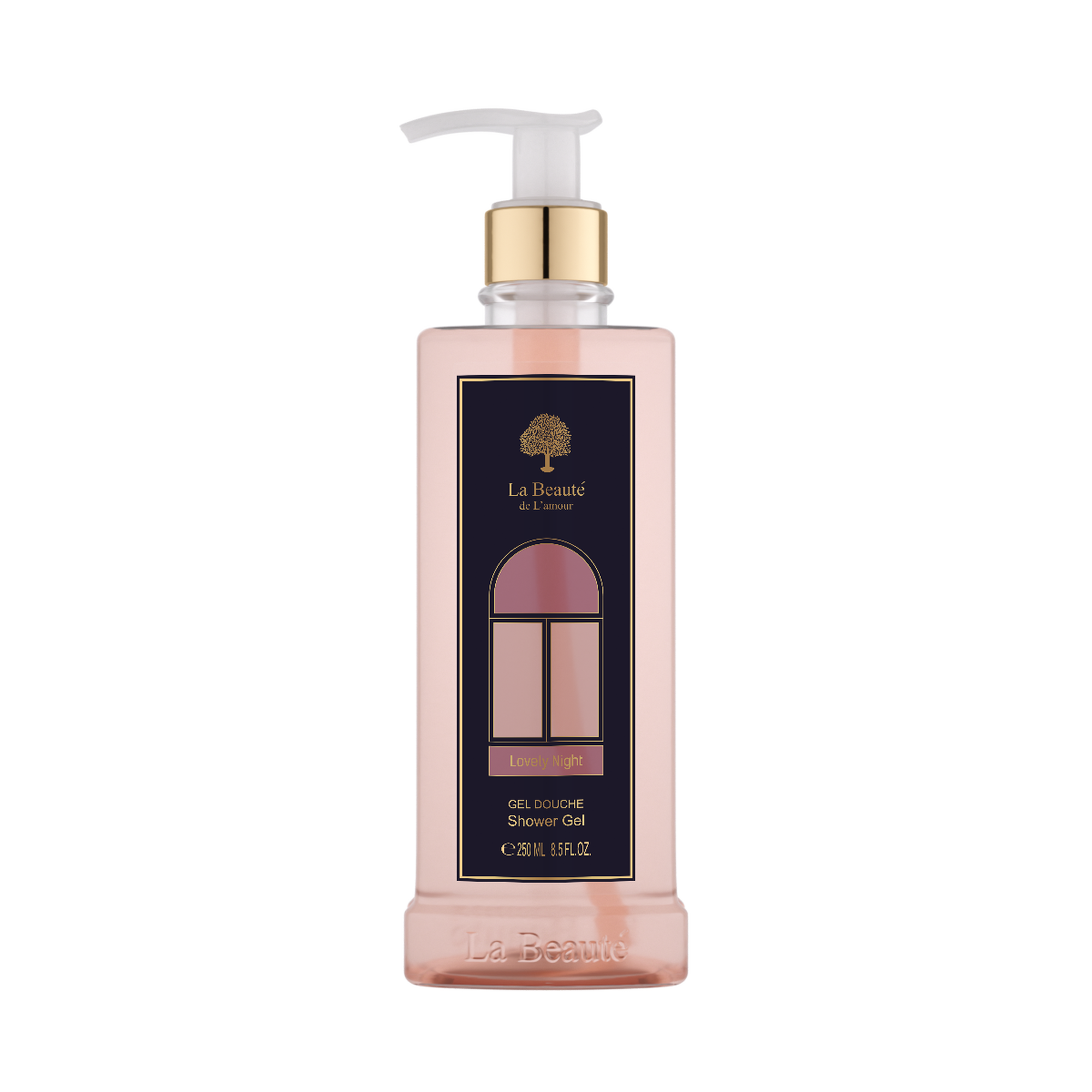 Lovely Night Shower Gel 250ml La Beaute de Lamour