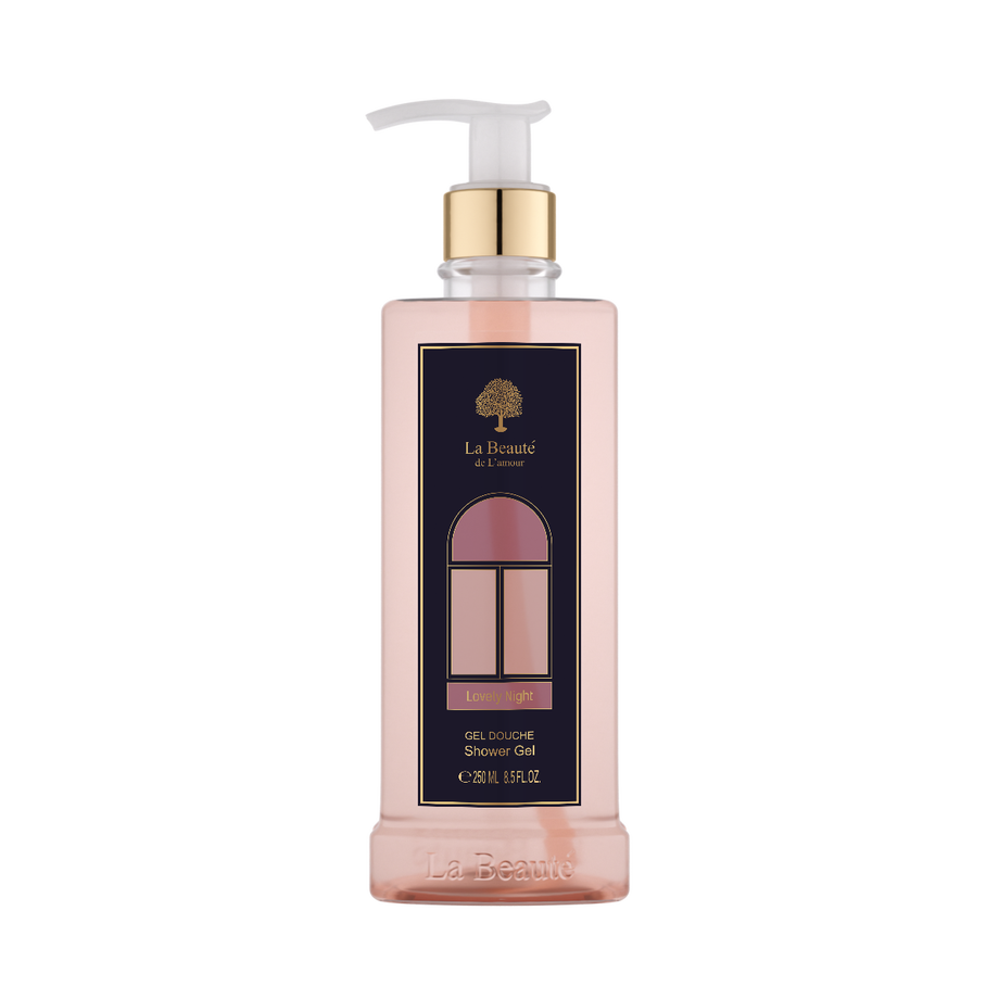 Lovely Night Shower Gel 250ml La Beaute de Lamour