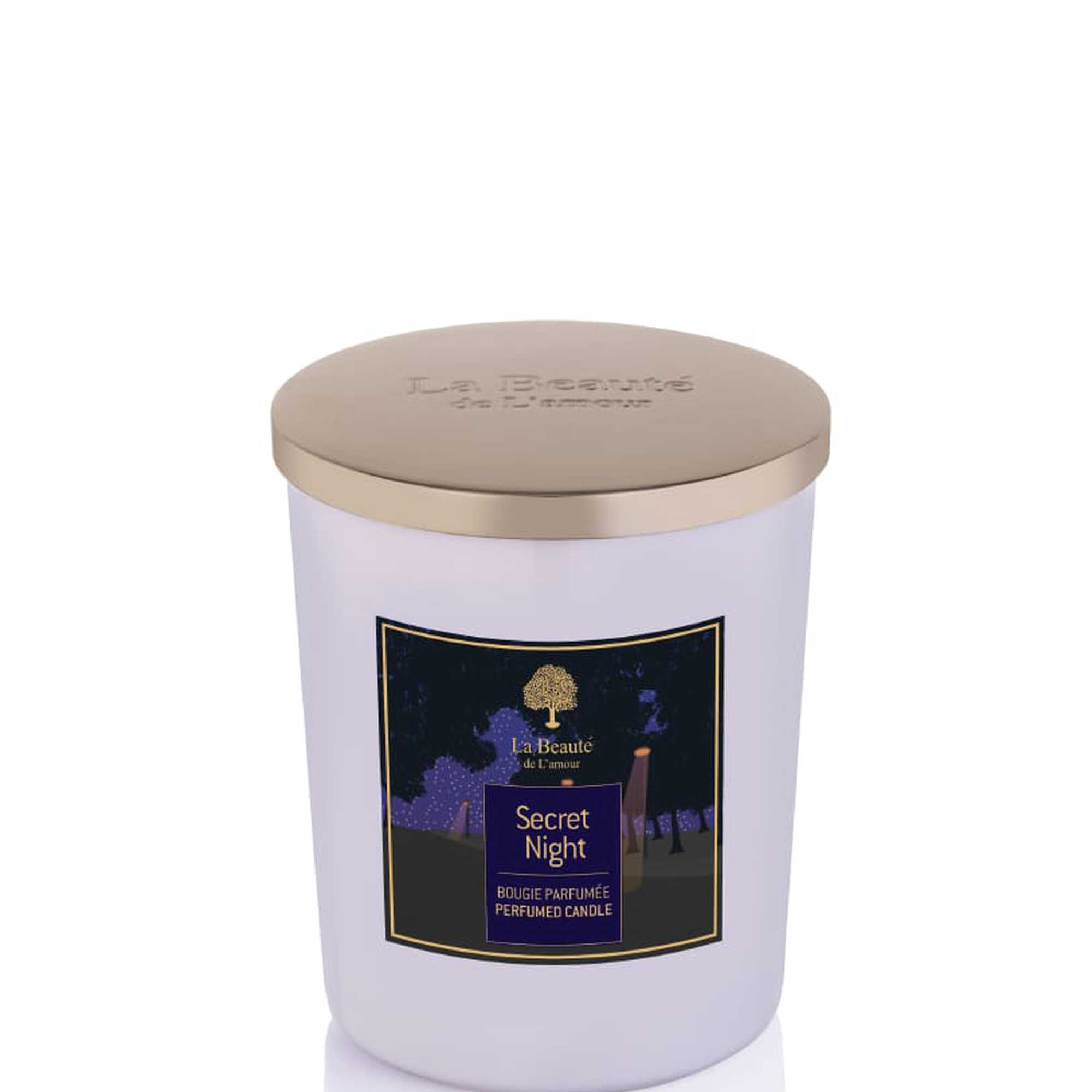 شمعة معطرة سيكريت نايت 180 مل  لابوتيه