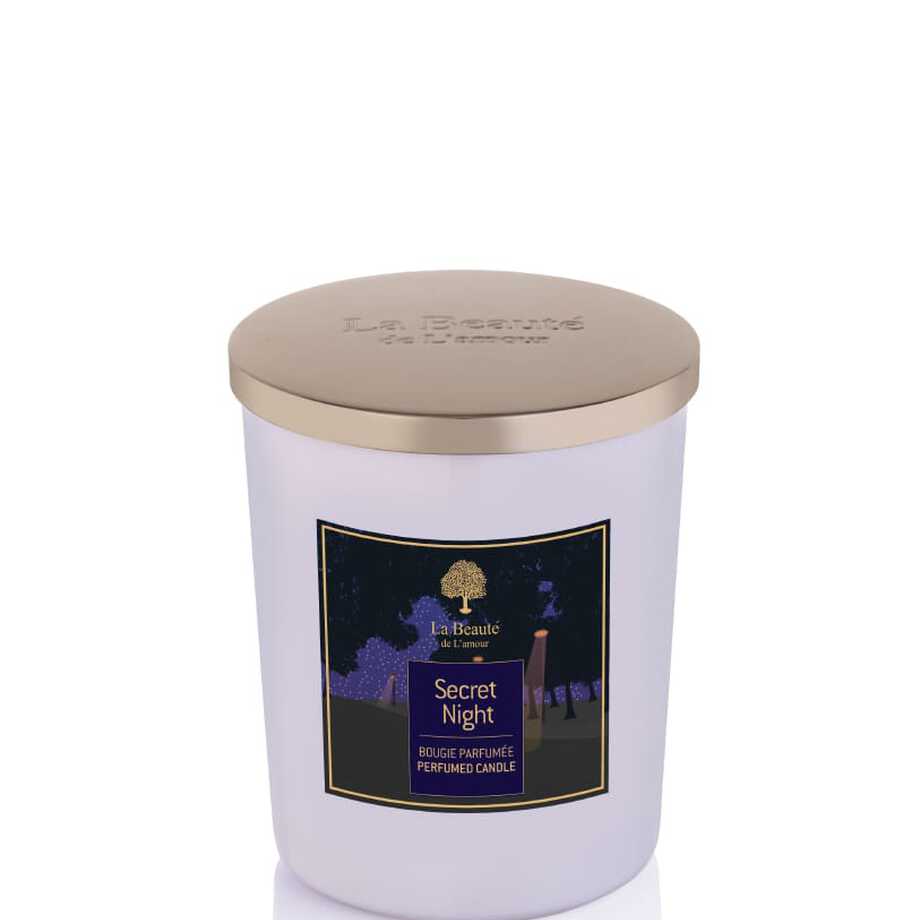 شمعة معطرة سيكريت نايت 180 مل  لابوتيه