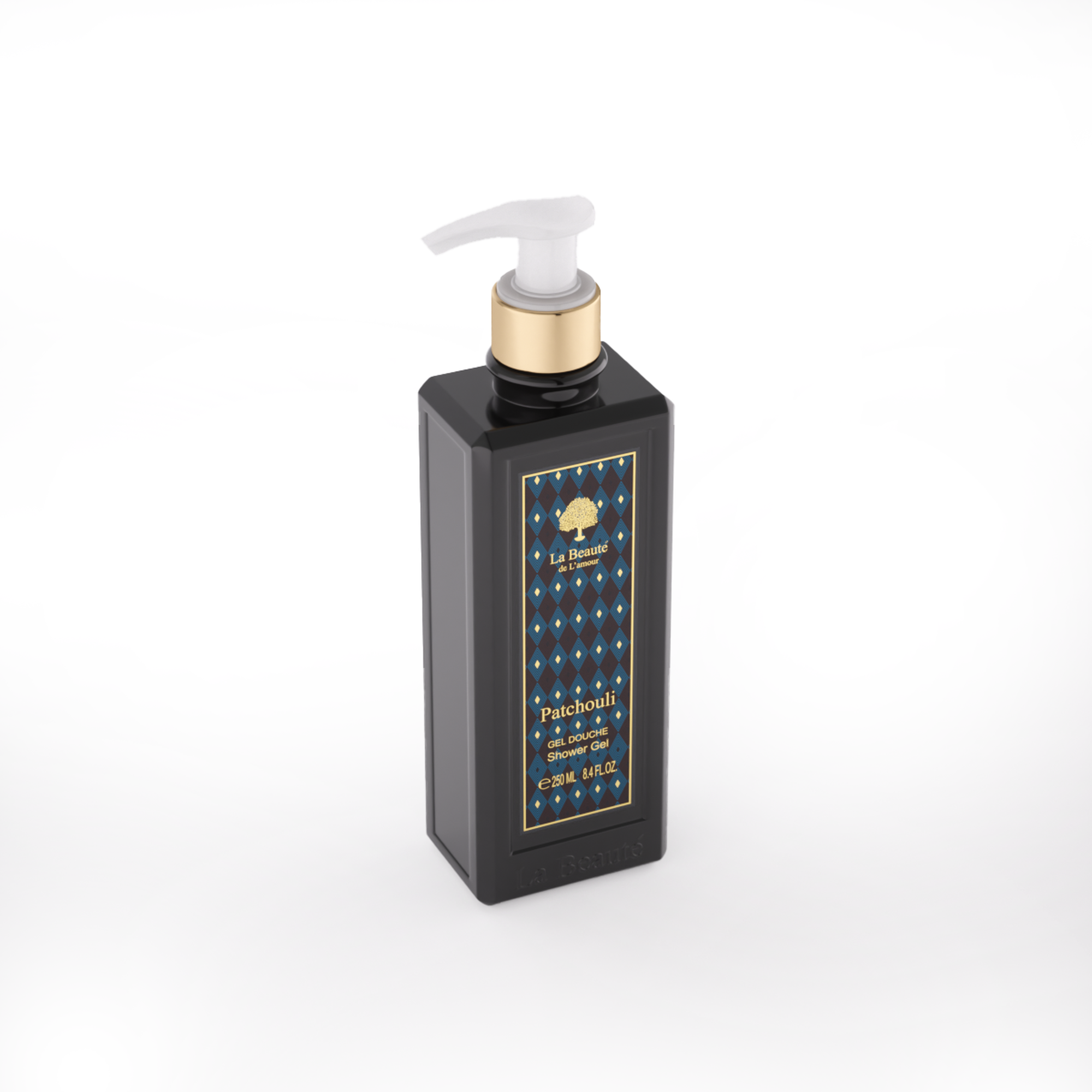 Patchouli Shower Gel 250ml La Beaute de Lamour