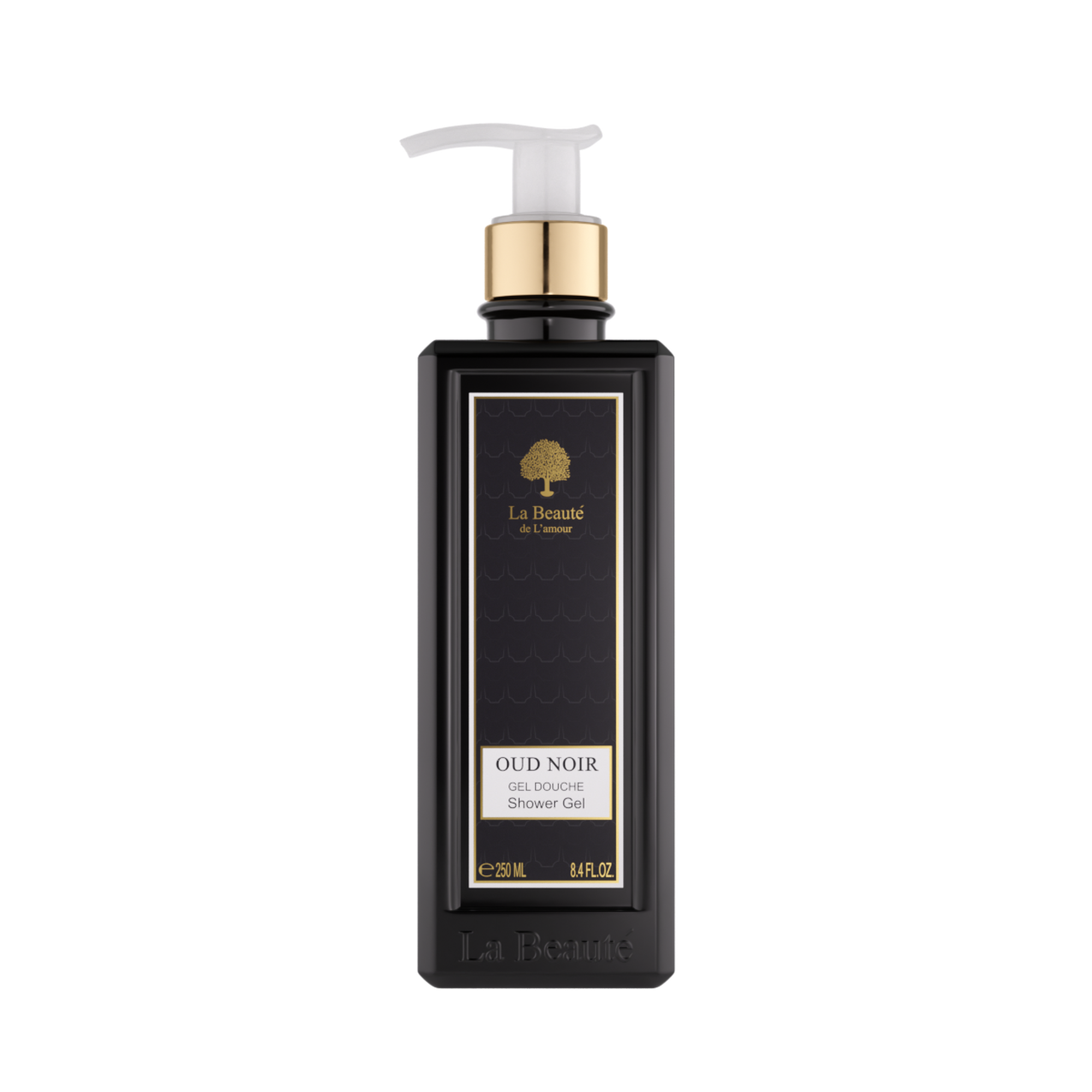 Oud noir Shower Gel 250ml La Beaute de Lamour