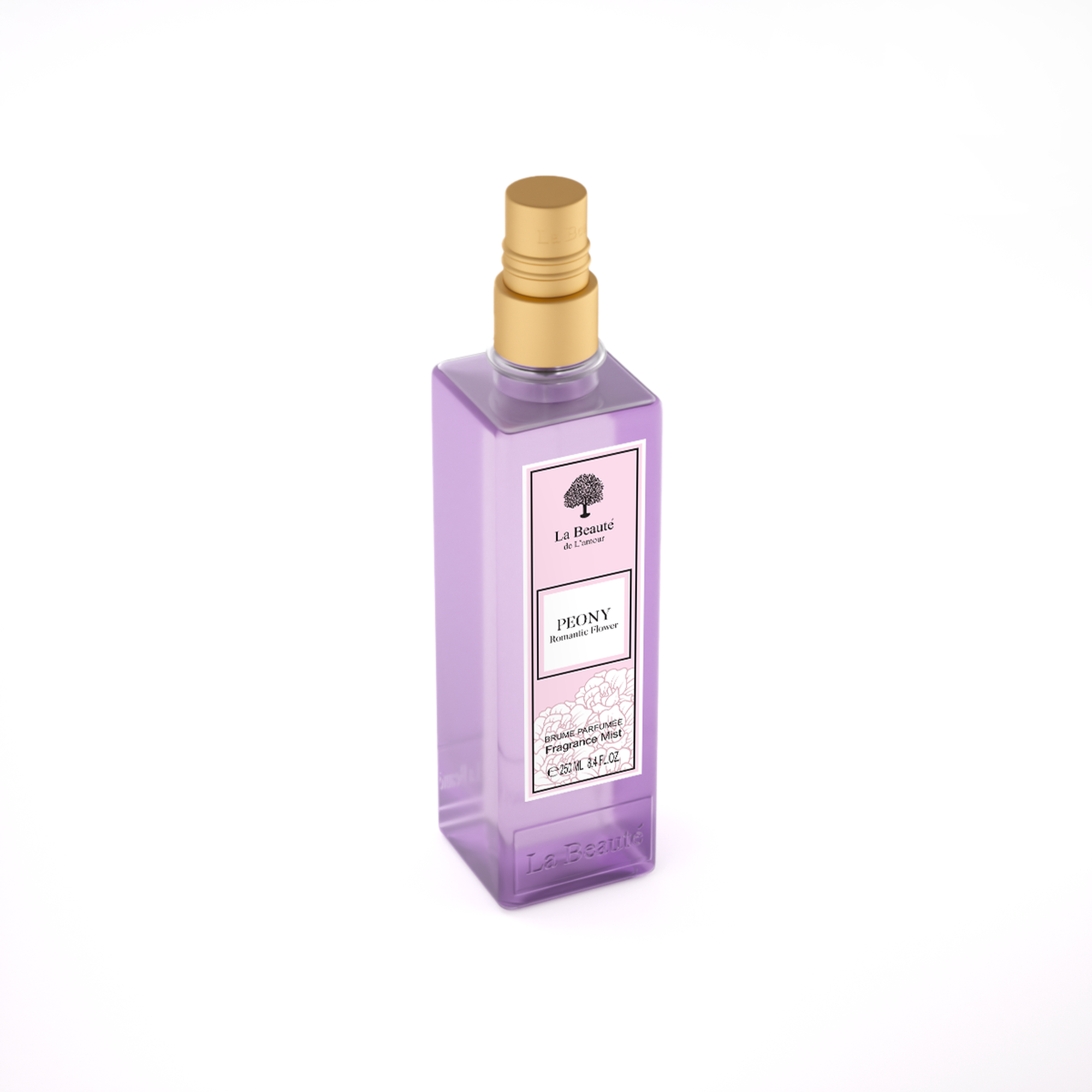 Body Mist Peony 150 ml La Beaute de Lamour labeaute