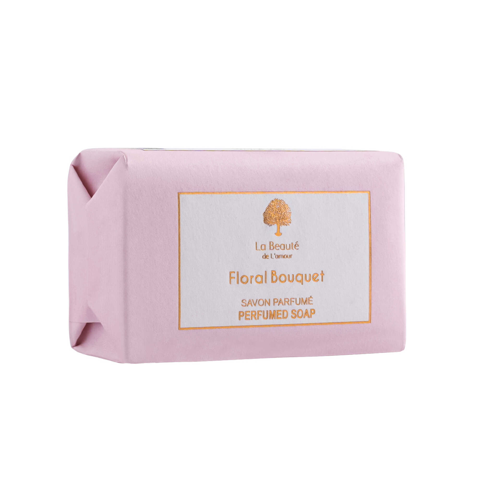 Scented Soap Floral Bouquet   150 gm La Beaute de Lamour