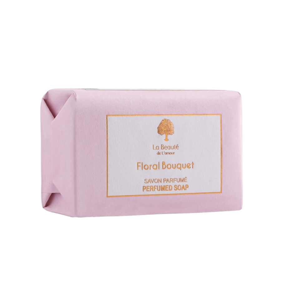 Scented Soap Floral Bouquet   150 gm La Beaute de Lamour