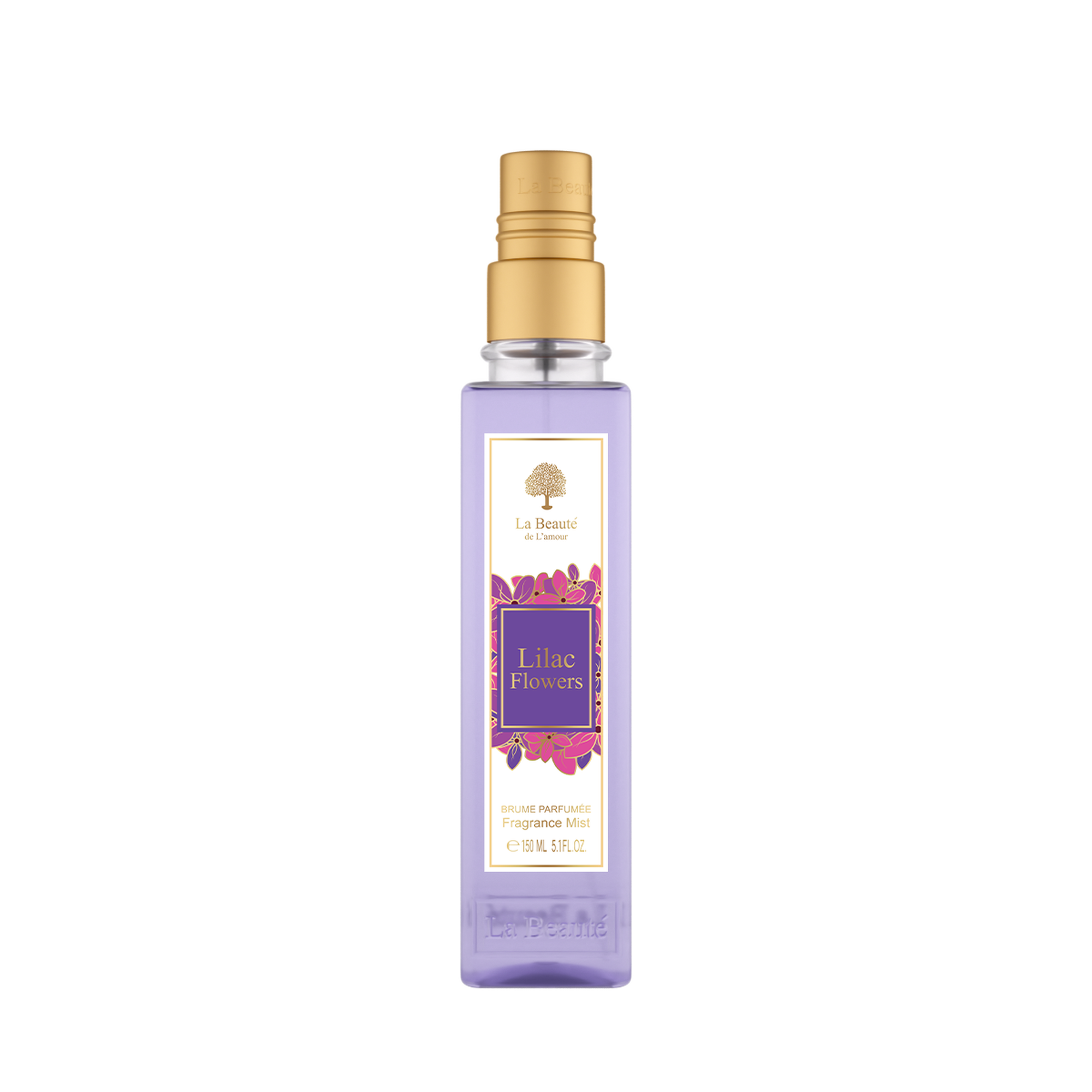 Body Mist Lilac Flowers 250 ml La Beaute de Lamour labeaute