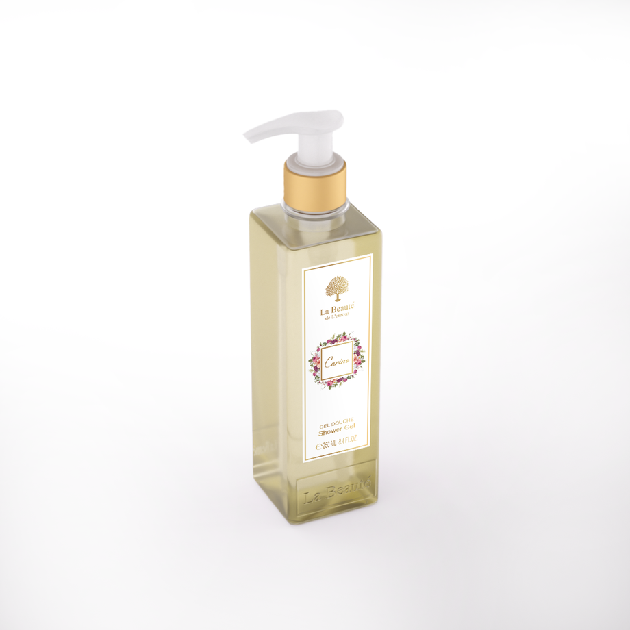 carino Shower Gel 250ml La Beaute de Lamour