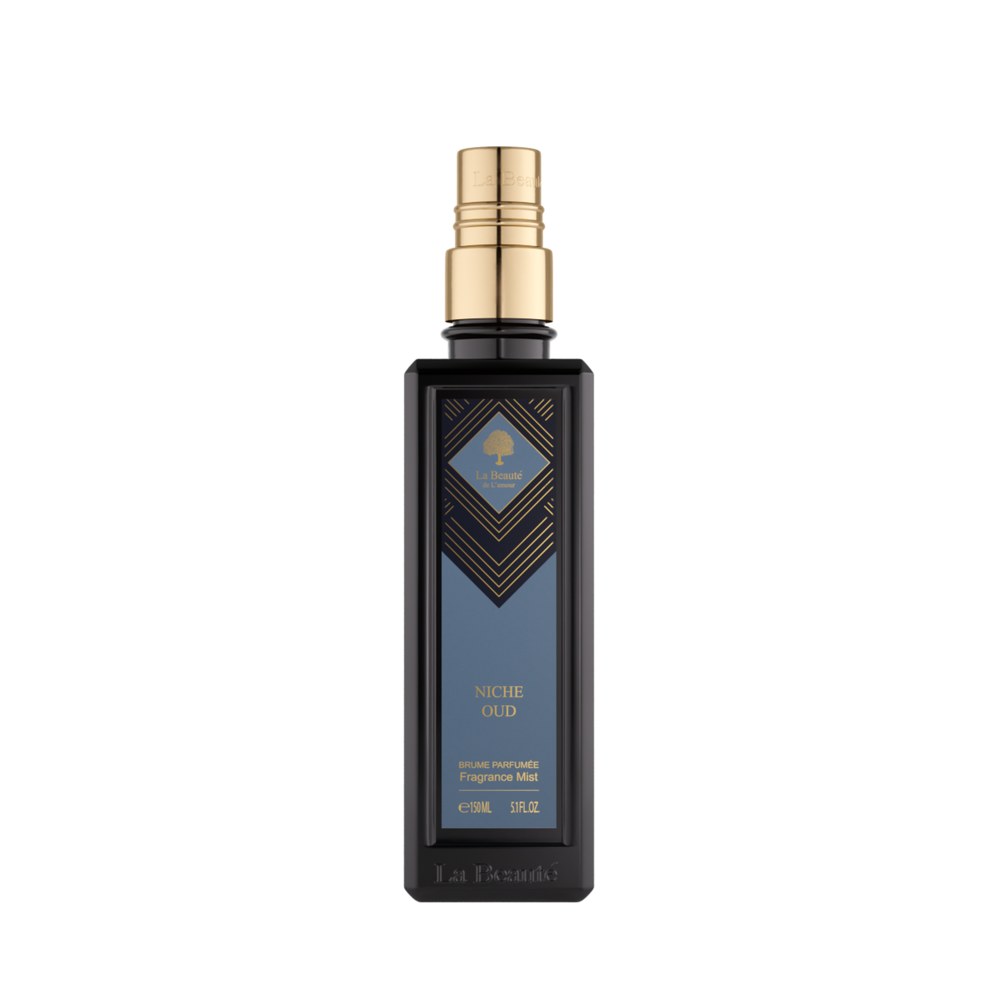 Body Mist Niche Oud 150 ml La Beaute de Lamour labeaute