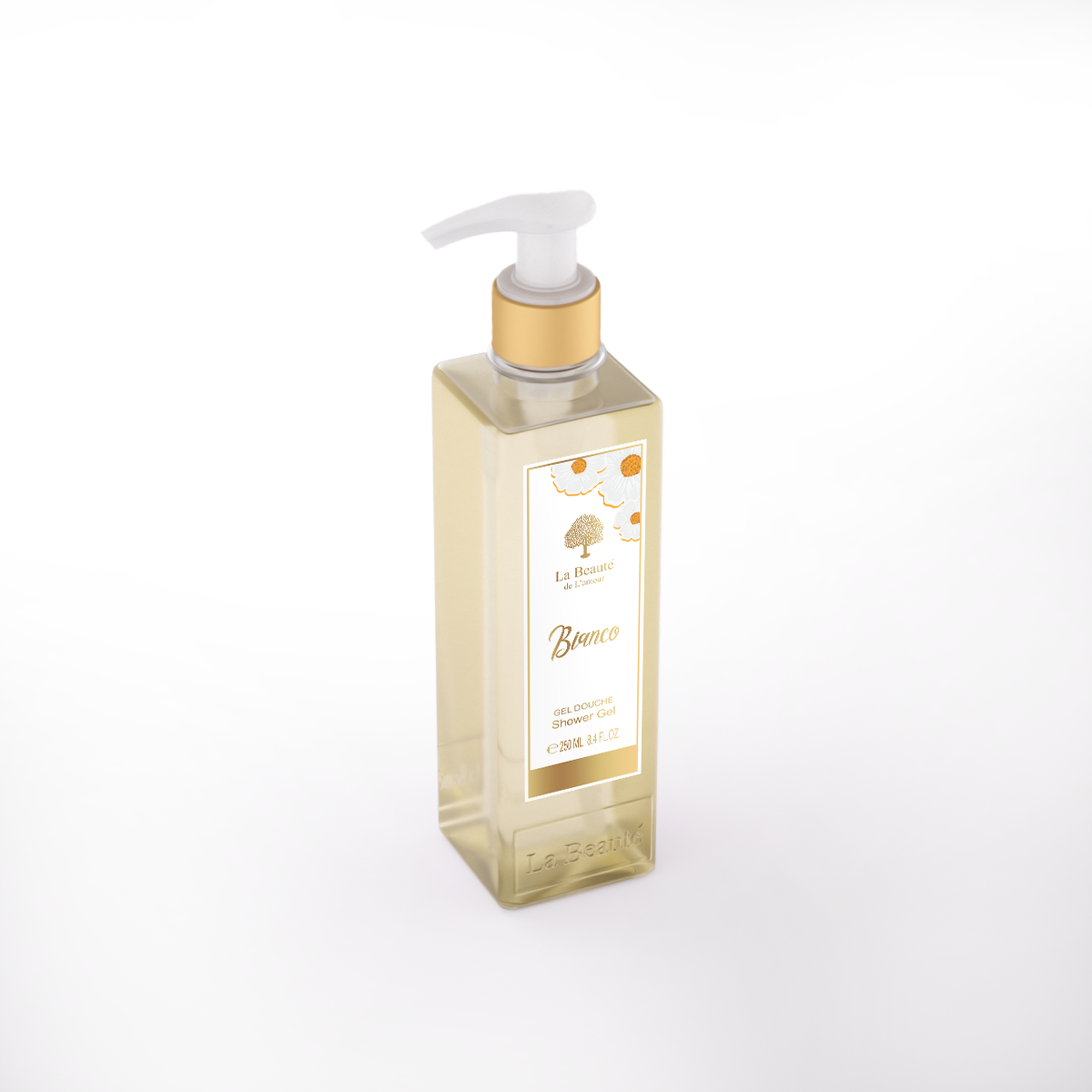 Bianco Shower Gel 250ml La Beaute de Lamour