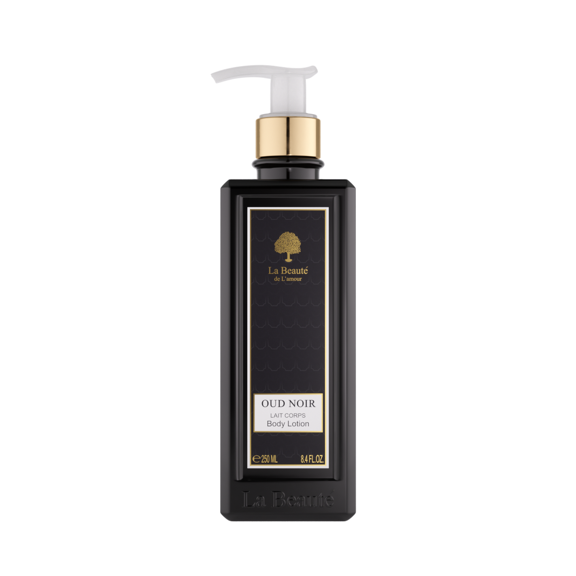 Oud noir Body Lotion 245ml La Beaute de Lamour