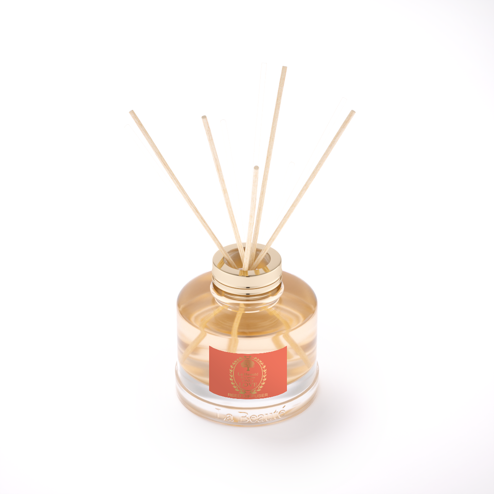 Diffuser Sticks Only Love Red Diffuser 150ml, La Beaute
