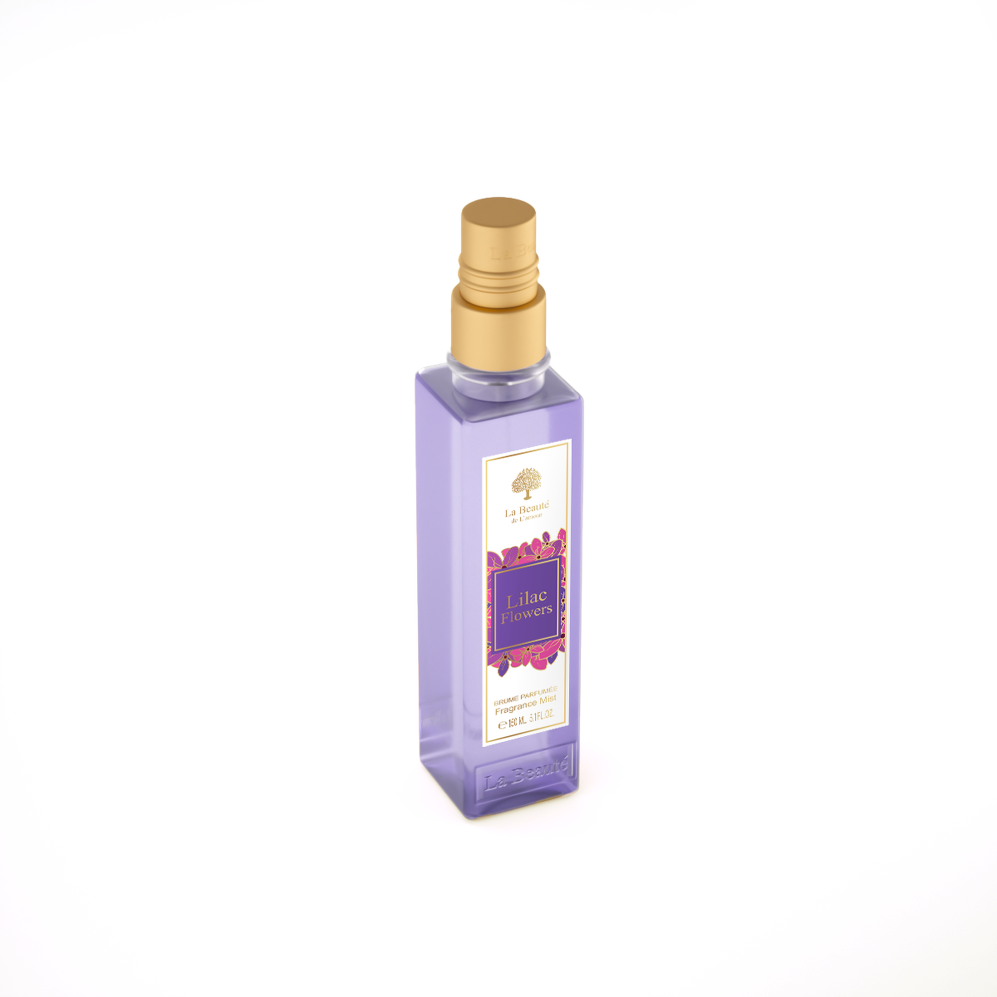 Body Mist Lilac Flowers 250 ml La Beaute de Lamour labeaute