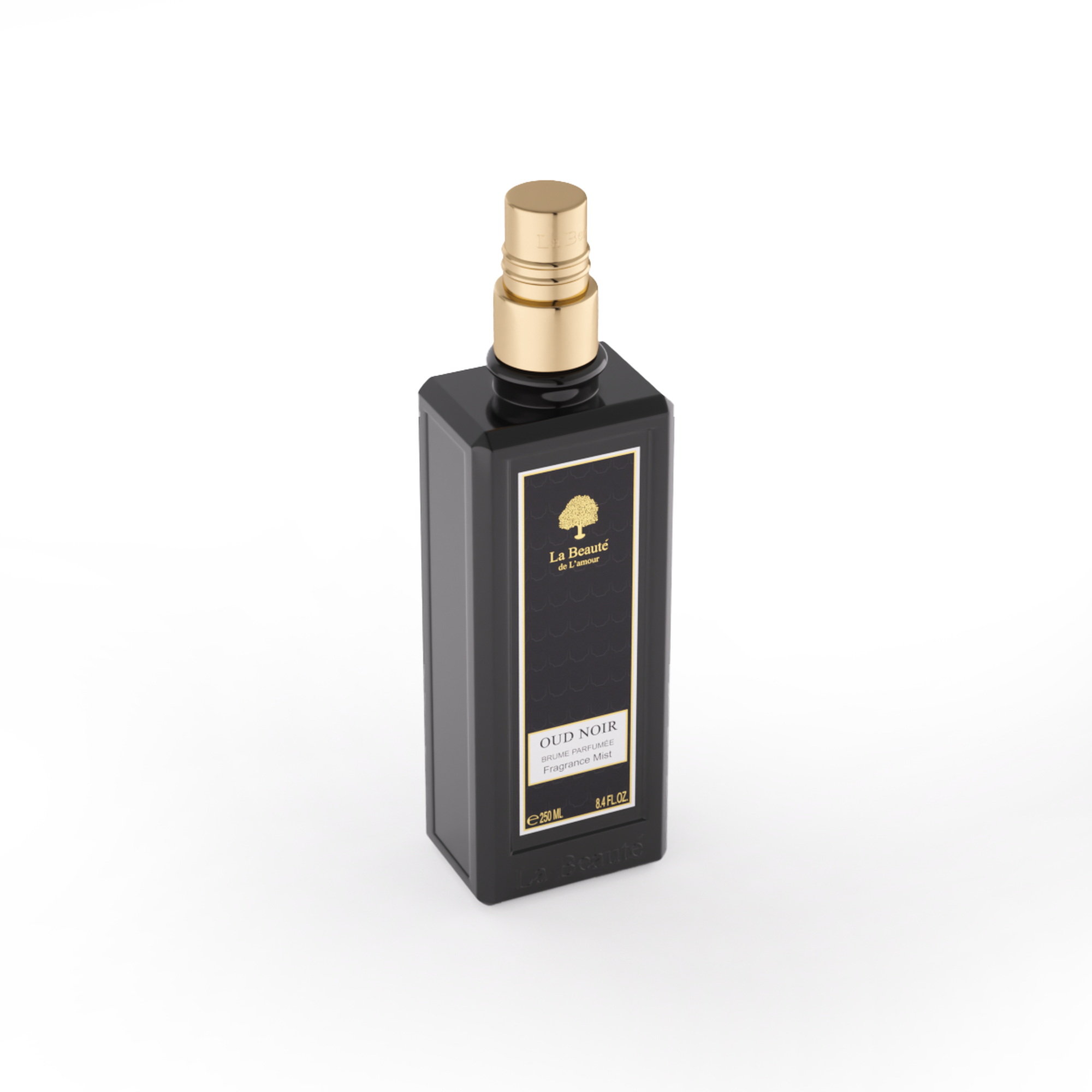 Body Mist Oud noir 250 ml La Beaute de Lamour labeaute