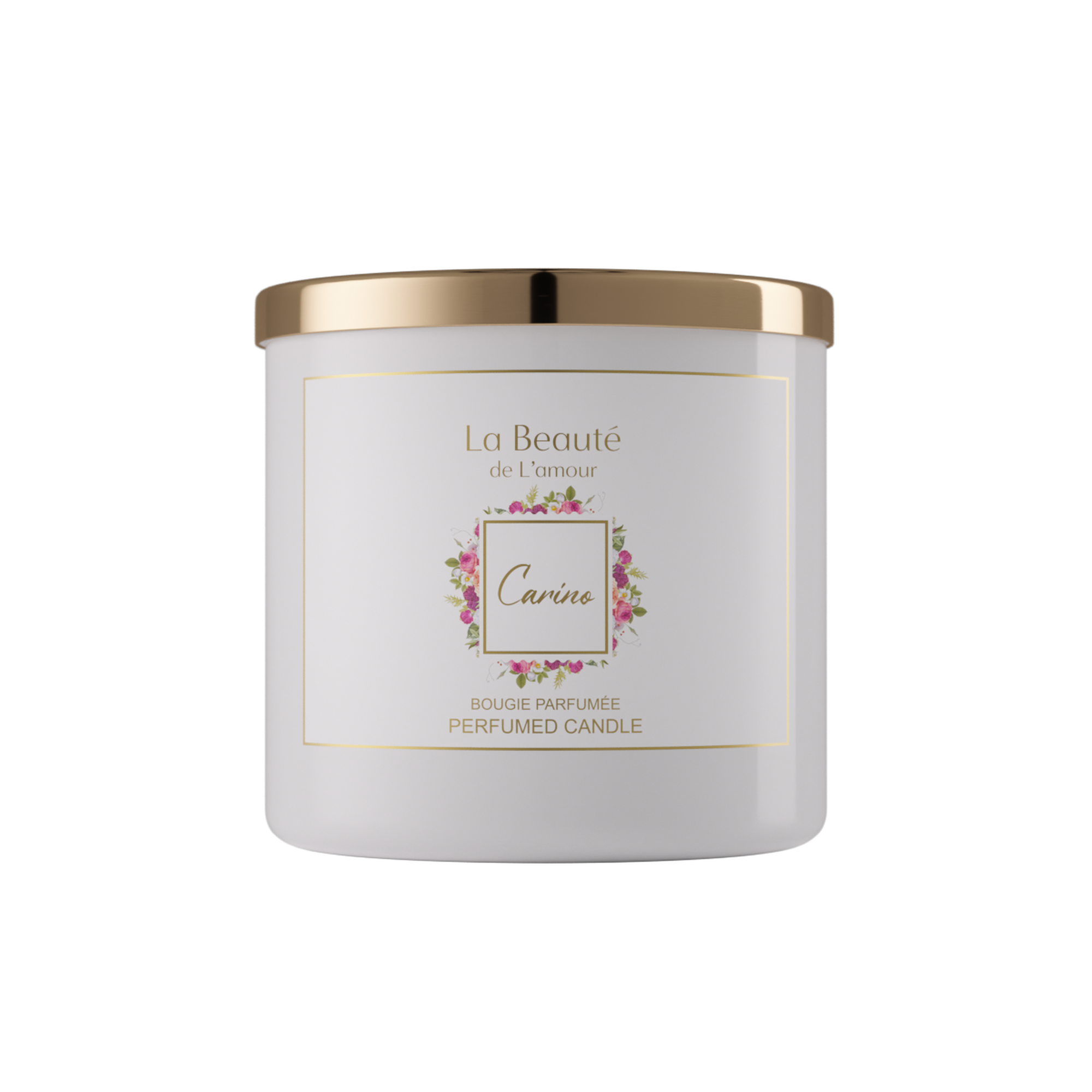 شمعة معطرة كارينو 400 جرام