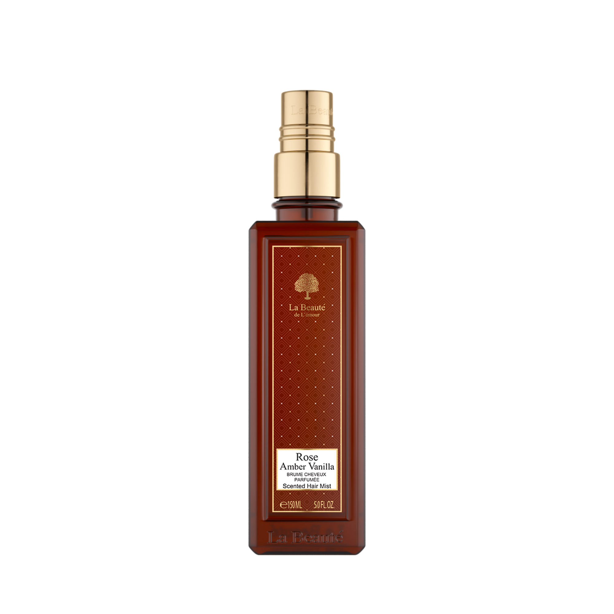 Rose Amber Vanilla Hair mist 150ml La Beaute de Lamour
