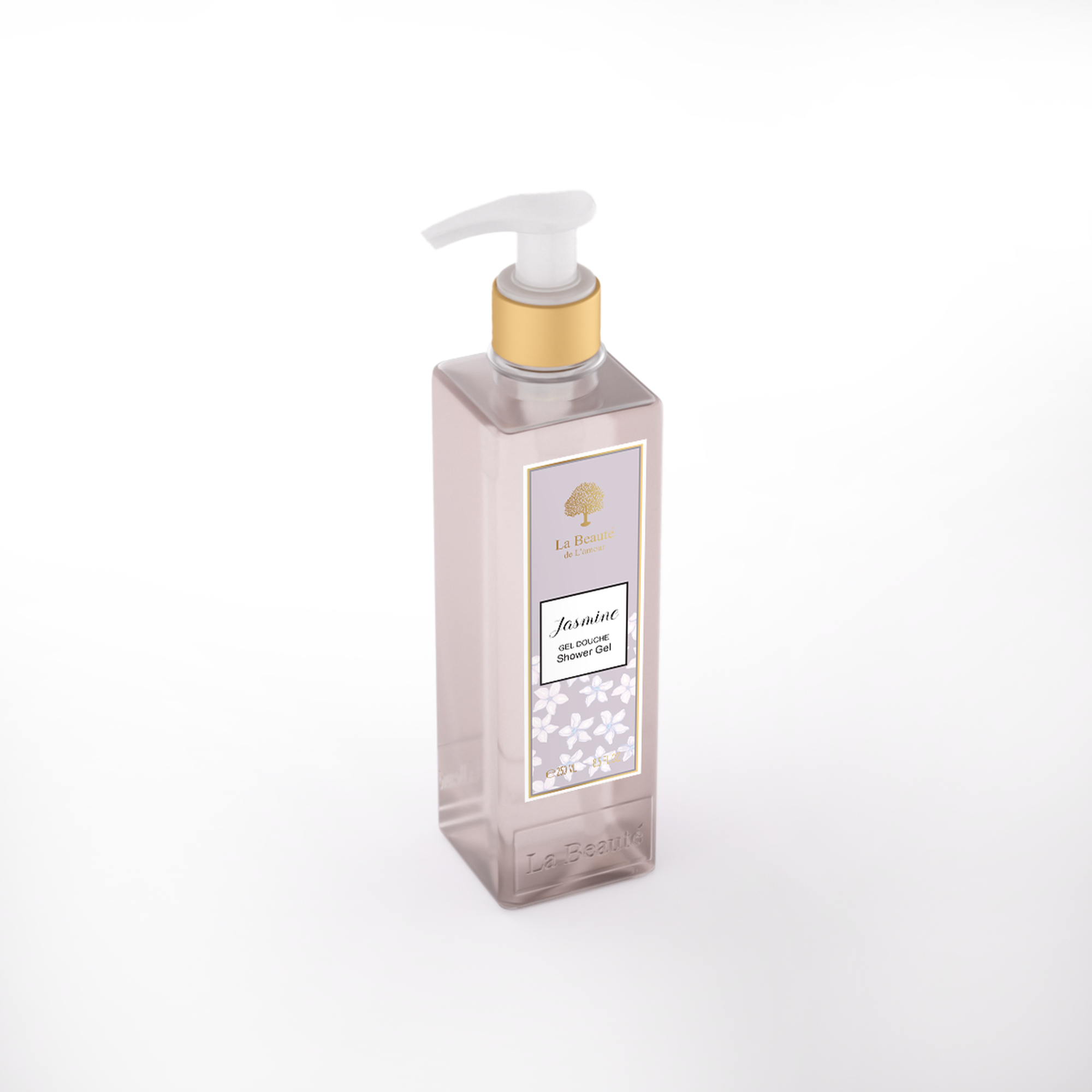 Jasmine Shower Gel 250ml La Beaute de Lamour