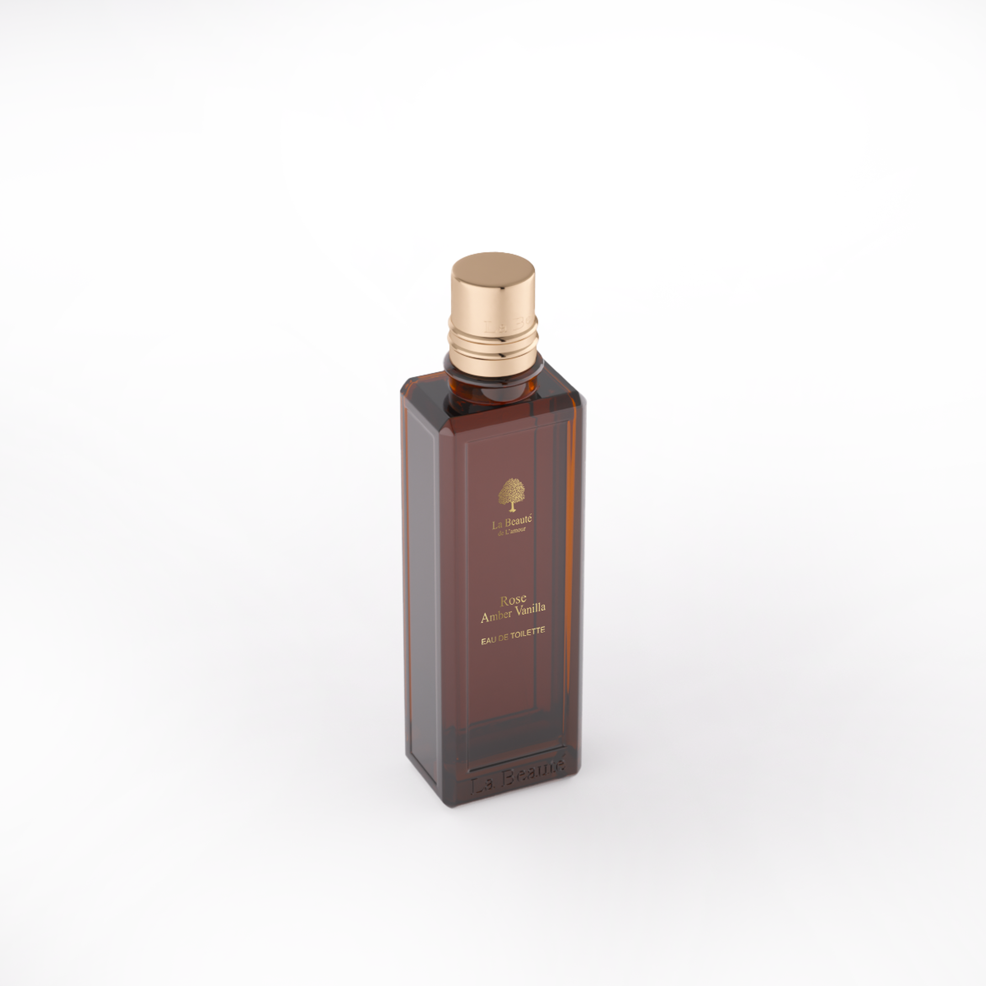 EDT   Rose Amber Vanilla 100ml La Beaute de Lamour