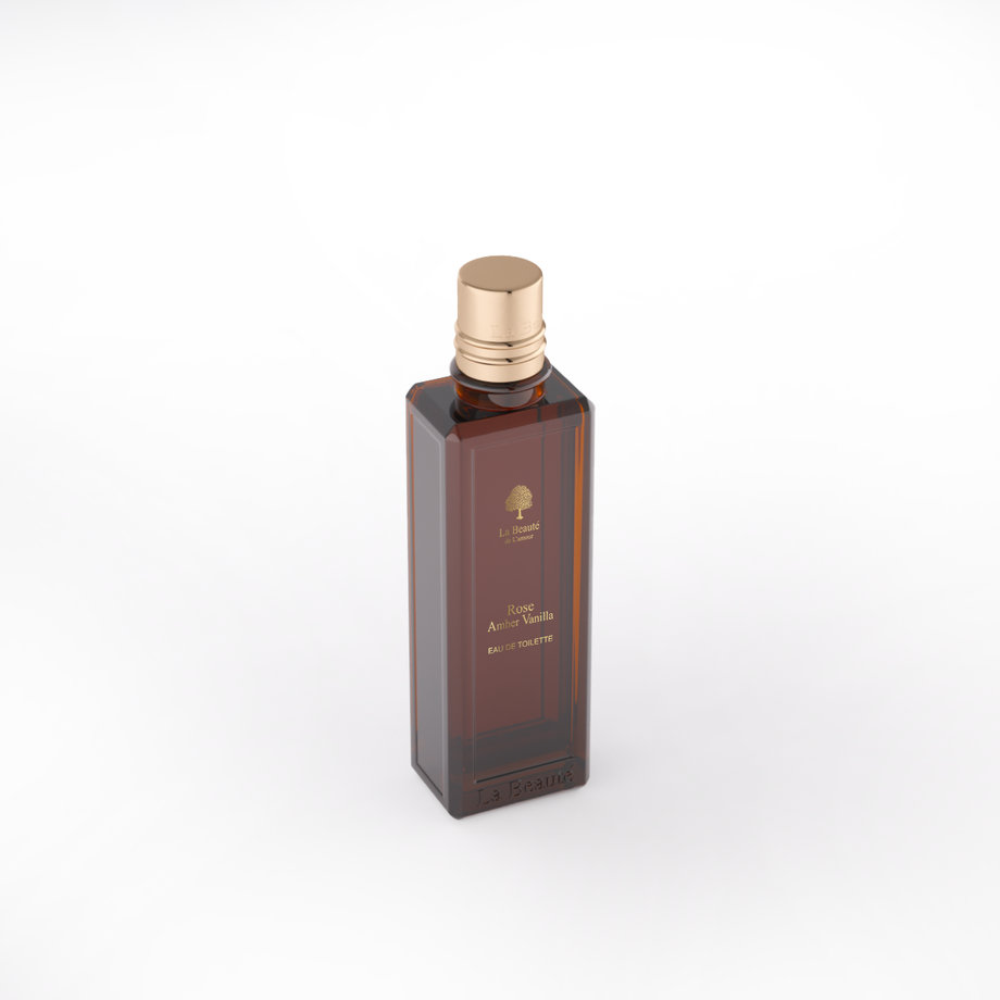 EDT   Rose Amber Vanilla 100ml La Beaute de Lamour