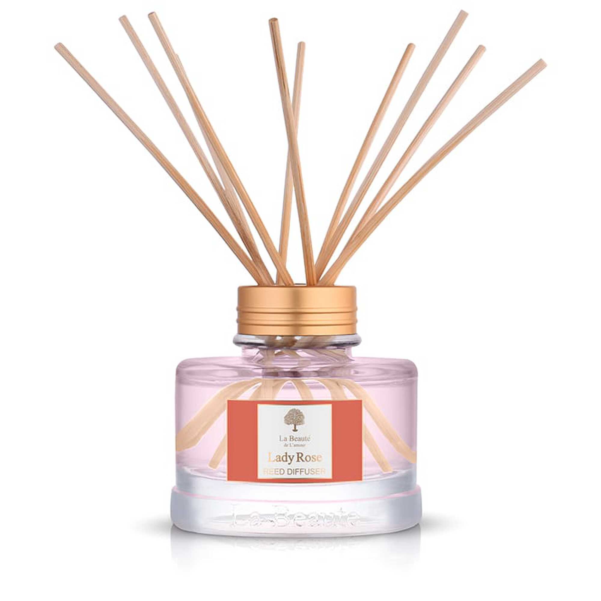 Diffuser Sticks Lady Rose Red Diffuser 150ml, La Beaute