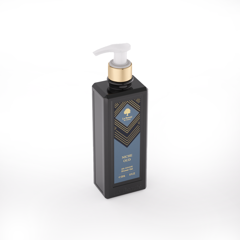 Niche Oud Shower Gel 250ml La Beaute de Lamour Niche Oud Shower Gel 250ml La Beaute de Lamour