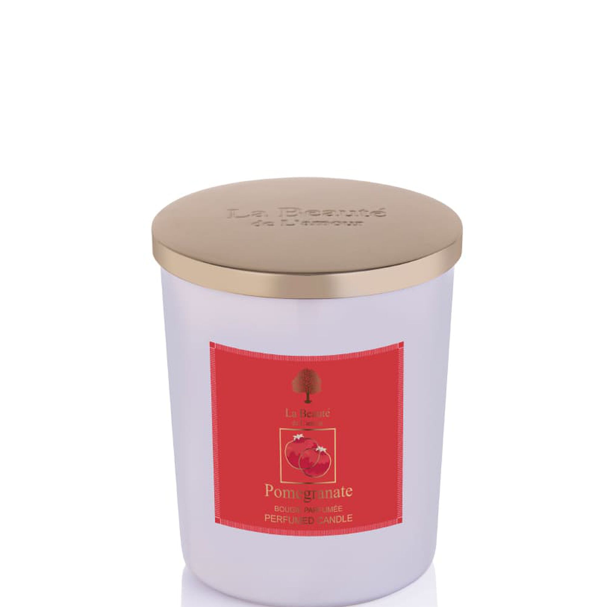 شمعة معطرة الرمان 180 مل  لابوتيه