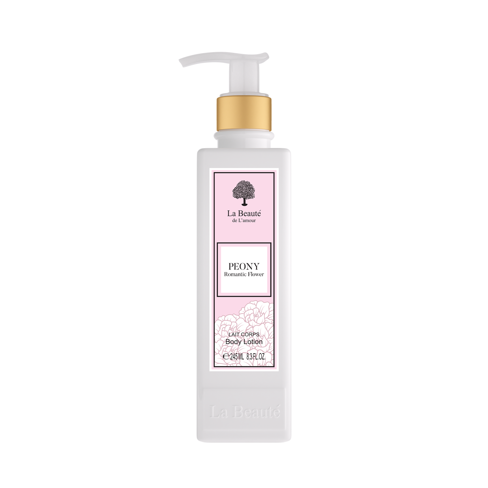 Peony Body Lotion 245ml La Beaute de Lamour
